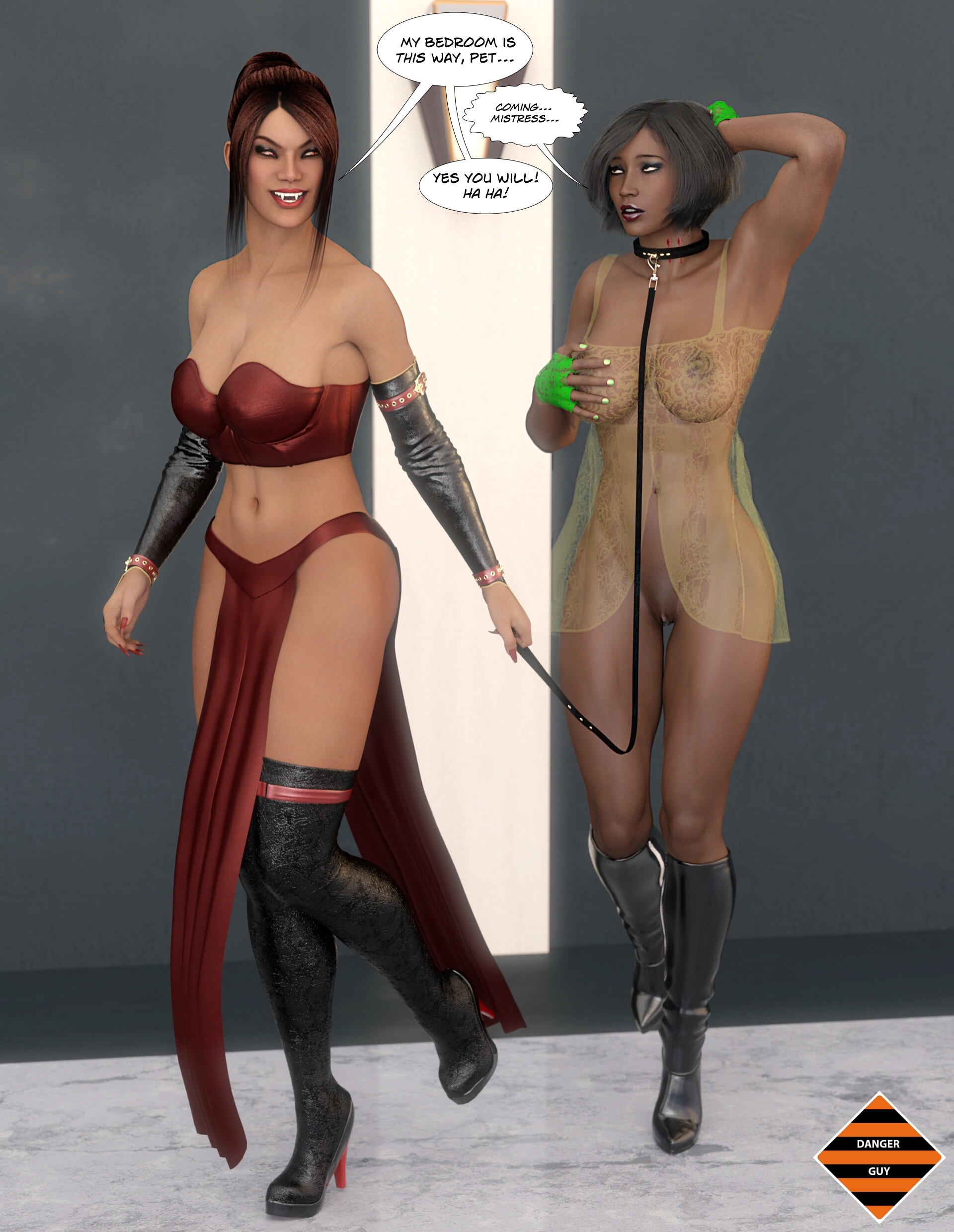 Thirst for Knowledge [DangerGuy] - Thirst for Knowledge - Page 76