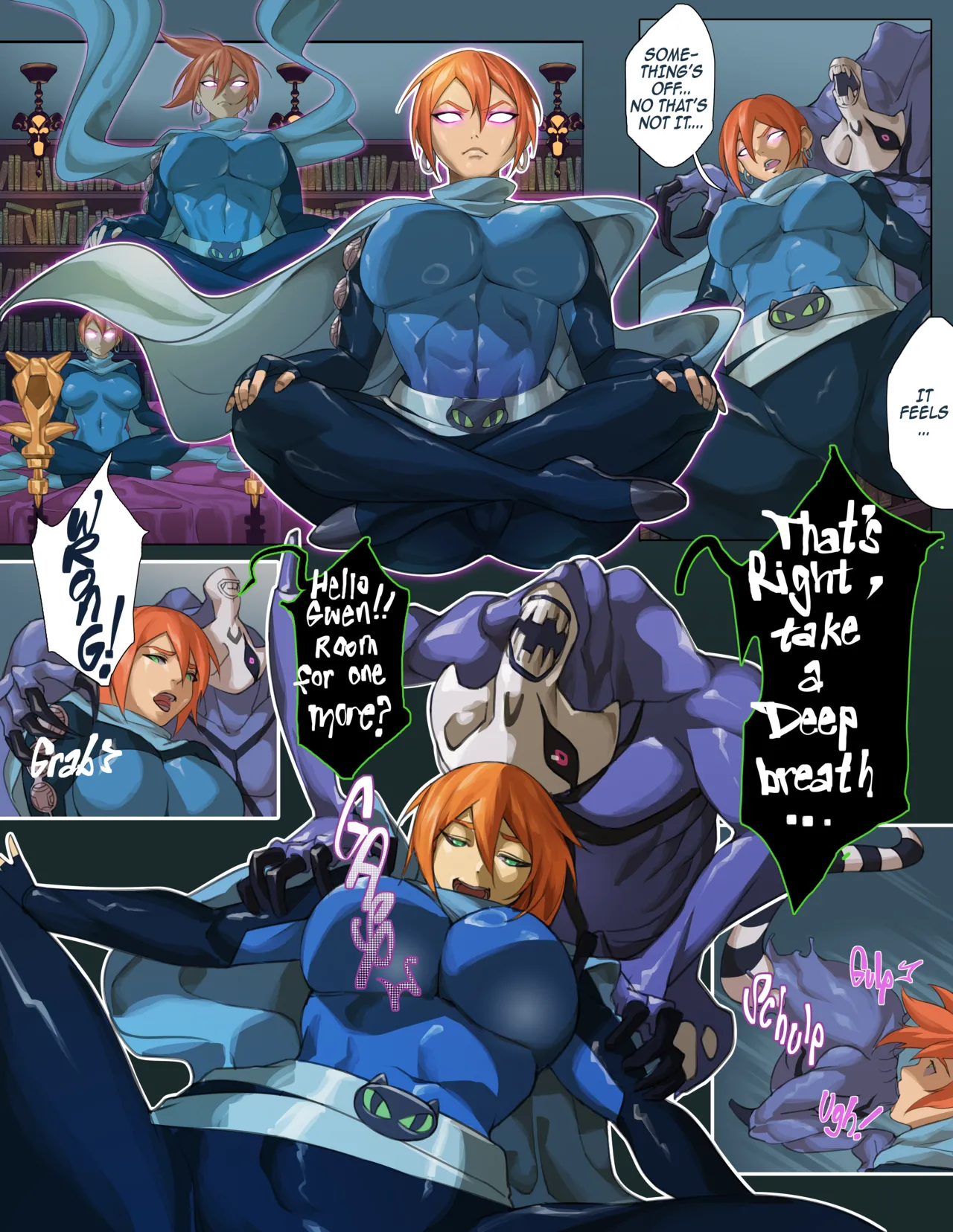 Gwen Freaked [Ben 10] - Gwen Freaked [possession hub] - Page 3