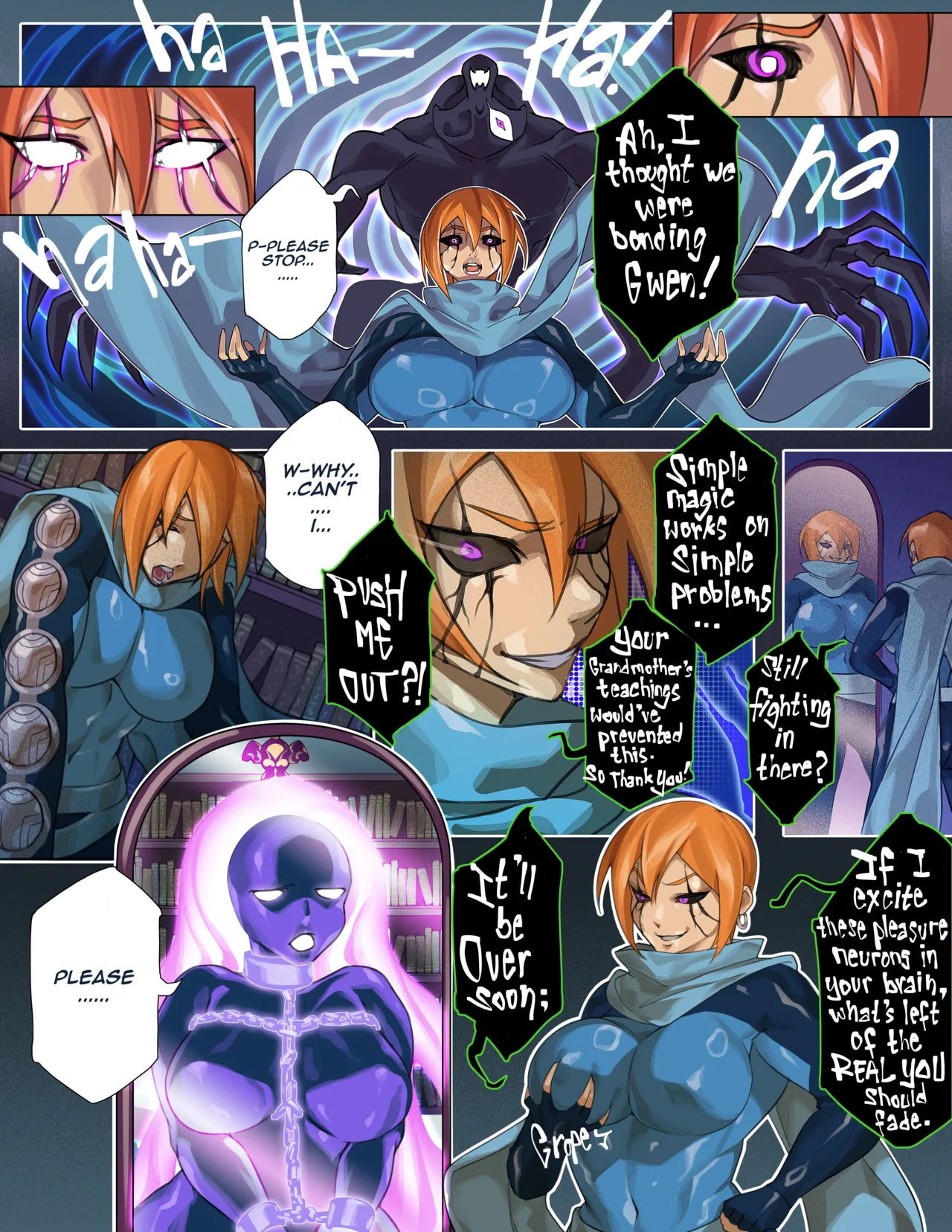 Gwen Freaked [Ben 10] - Gwen Freaked [possession hub] - Page 6