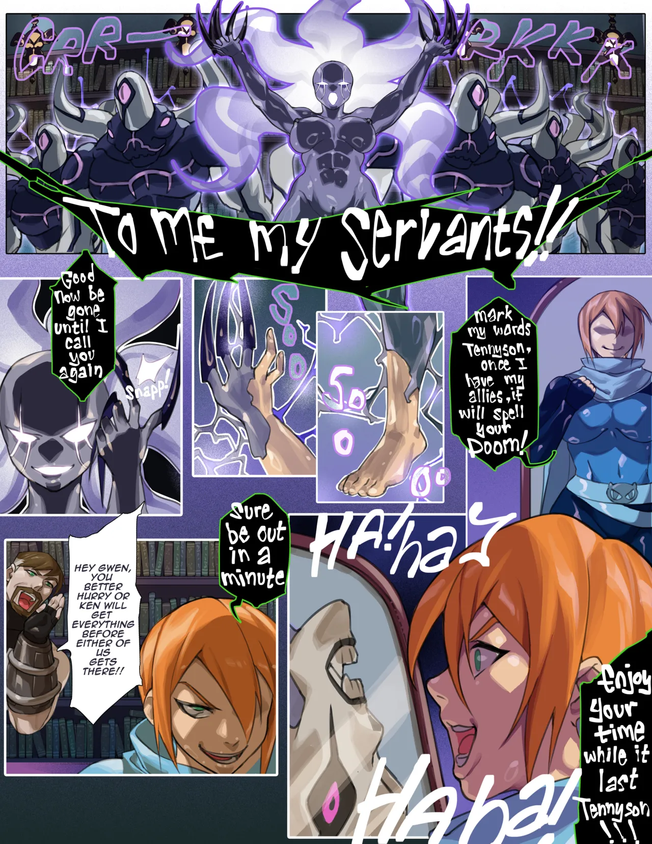 Gwen Freaked [Ben 10] - Gwen Freaked [possession hub] - Page 13