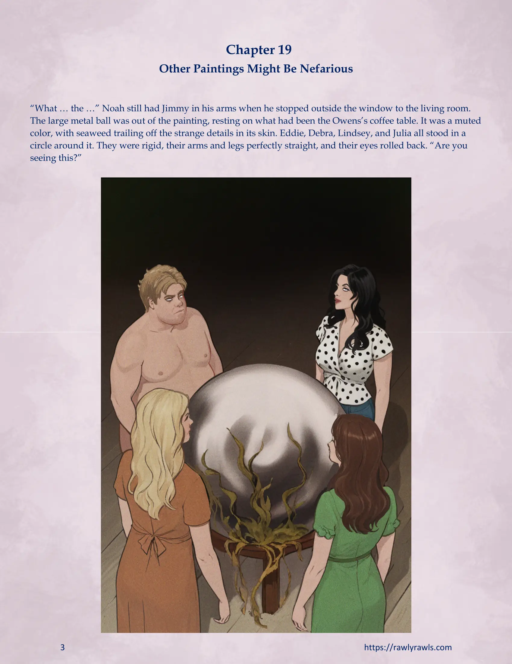 The Palmer Legacy [AkyraRayne] - 19 . The Palmer Legacy - Chapter 19 [AkyraRayne] - Page 3