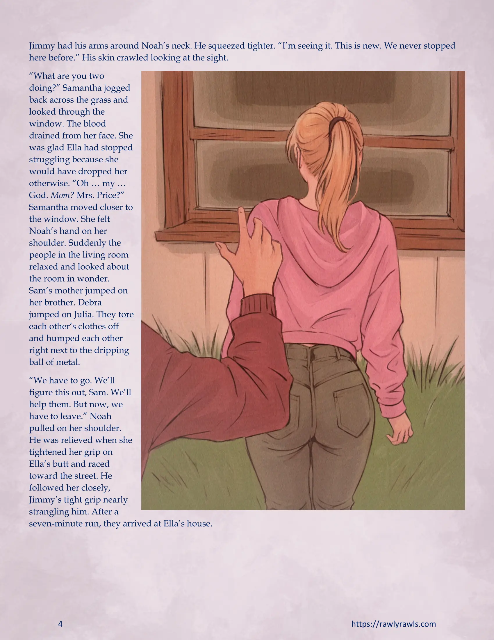 The Palmer Legacy [AkyraRayne] - 19 . The Palmer Legacy - Chapter 19 [AkyraRayne] - Page 4