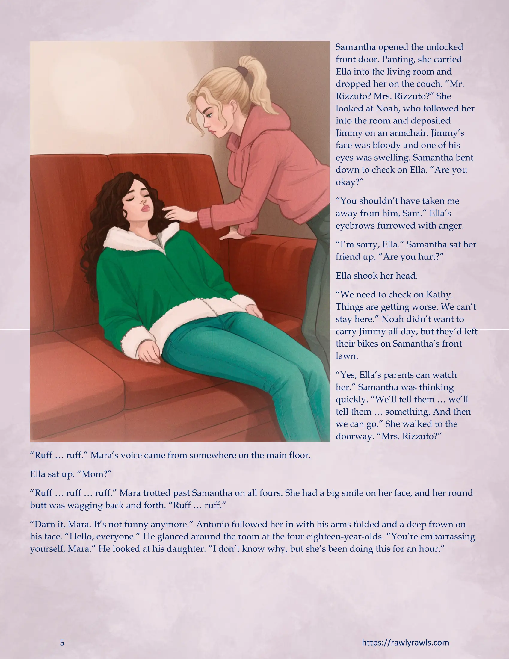 The Palmer Legacy [AkyraRayne] - 19 . The Palmer Legacy - Chapter 19 [AkyraRayne] - Page 5