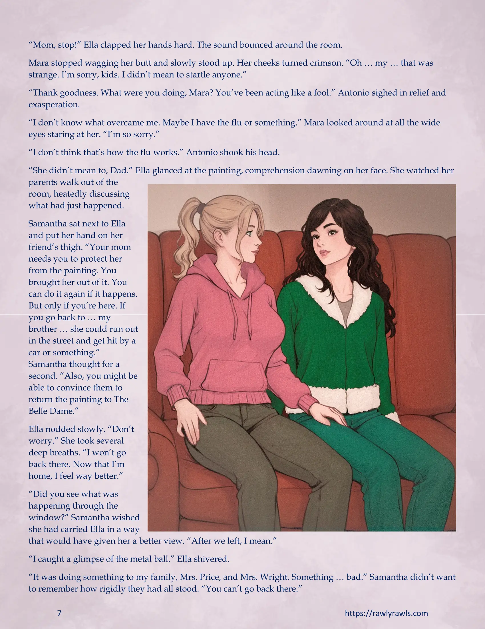 The Palmer Legacy [AkyraRayne] - 19 . The Palmer Legacy - Chapter 19 [AkyraRayne] - Page 7