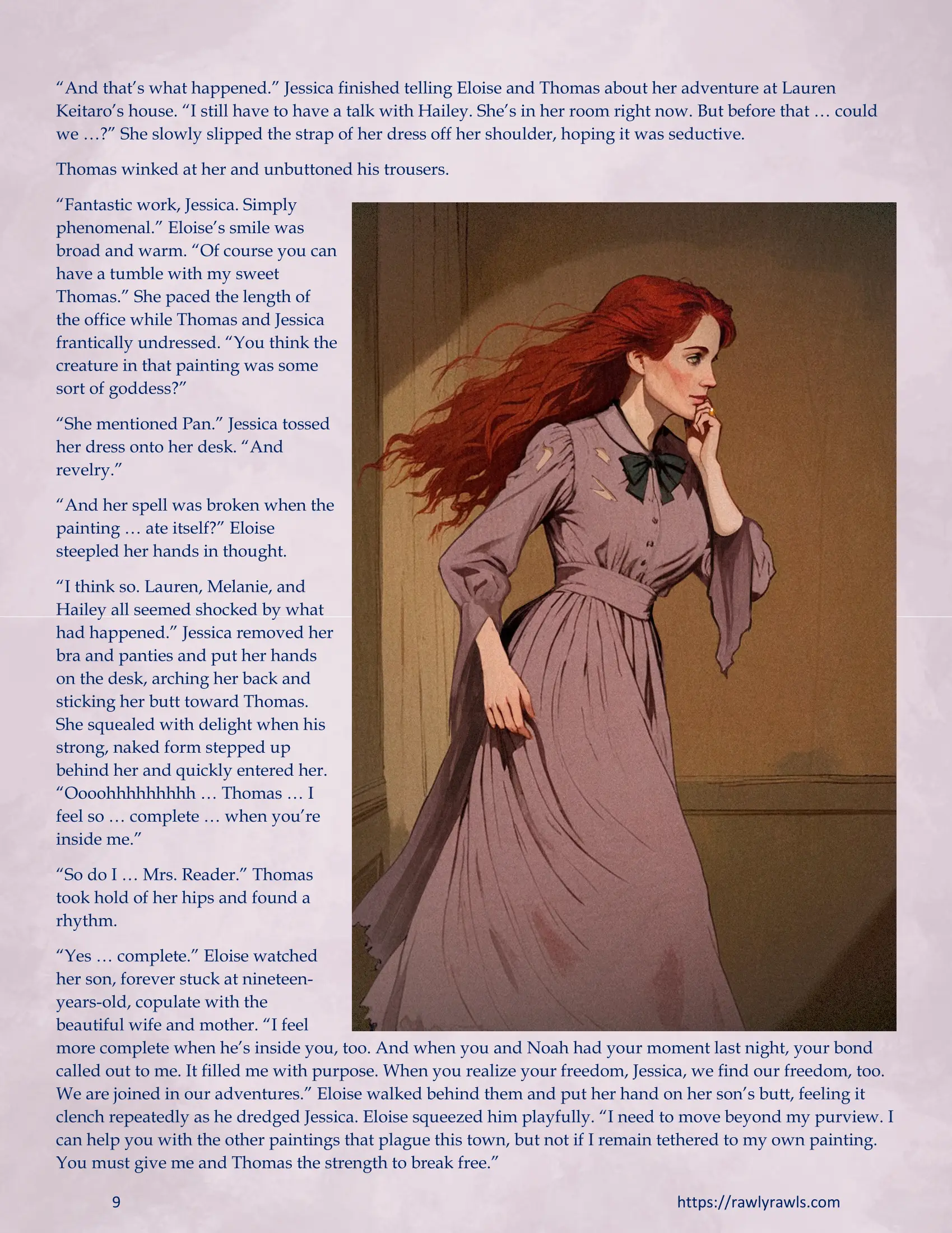 The Palmer Legacy [AkyraRayne] - 19 . The Palmer Legacy - Chapter 19 [AkyraRayne] - Page 9
