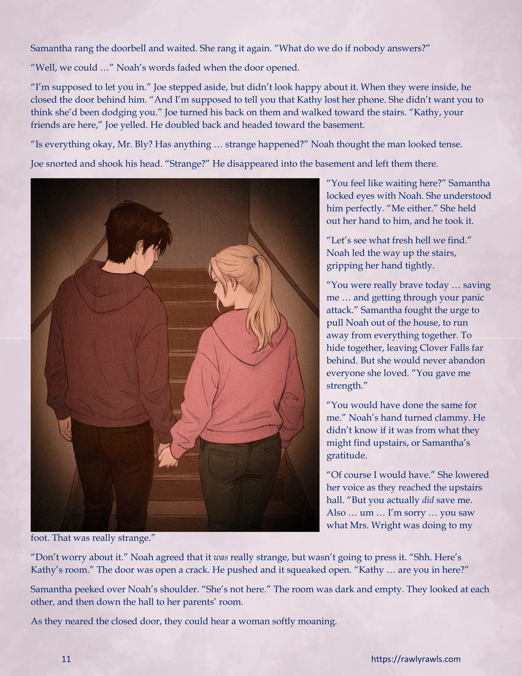 The Palmer Legacy [AkyraRayne] - 19 . The Palmer Legacy - Chapter 19 [AkyraRayne] - Page 11