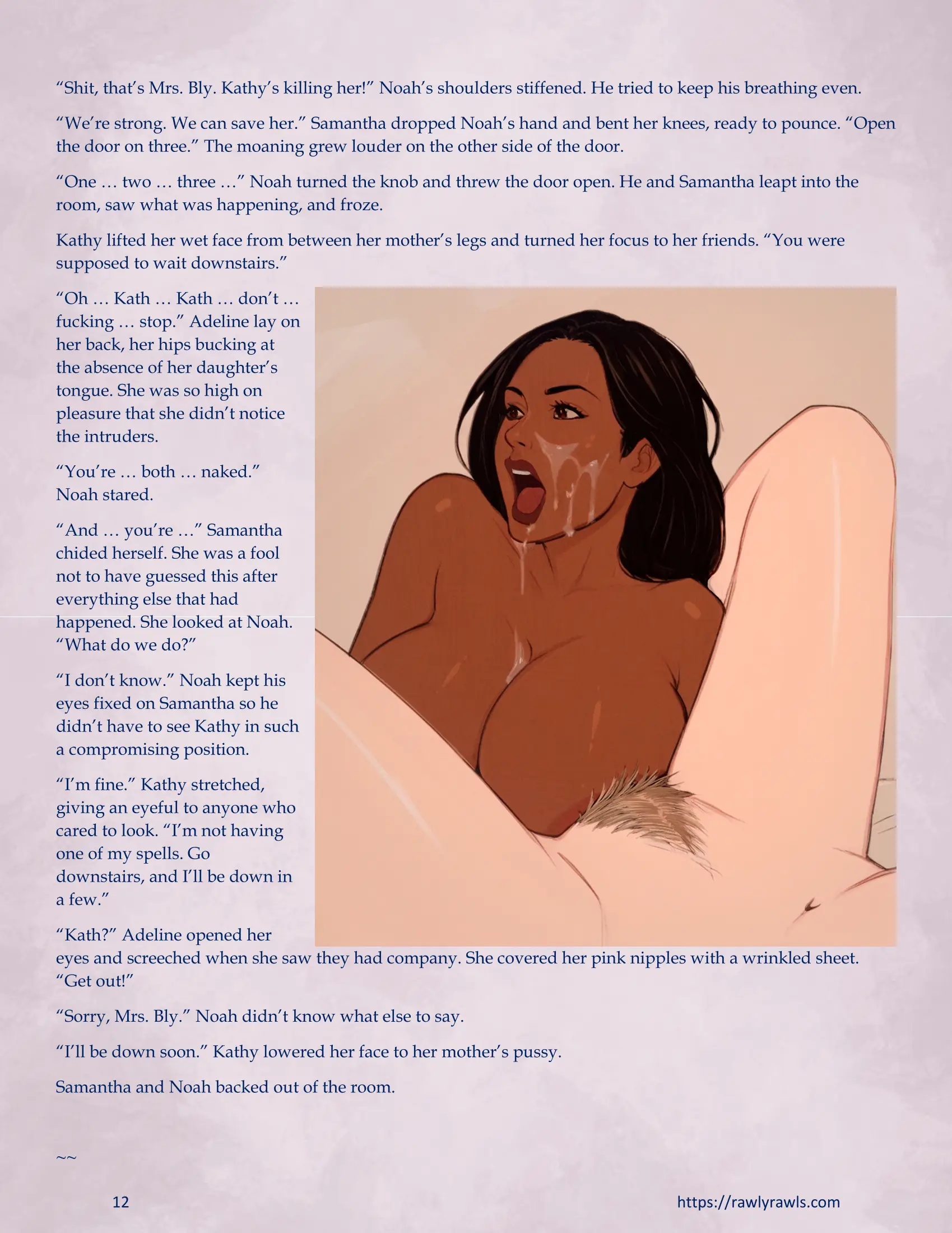 The Palmer Legacy [AkyraRayne] - 19 . The Palmer Legacy - Chapter 19 [AkyraRayne] - Page 12