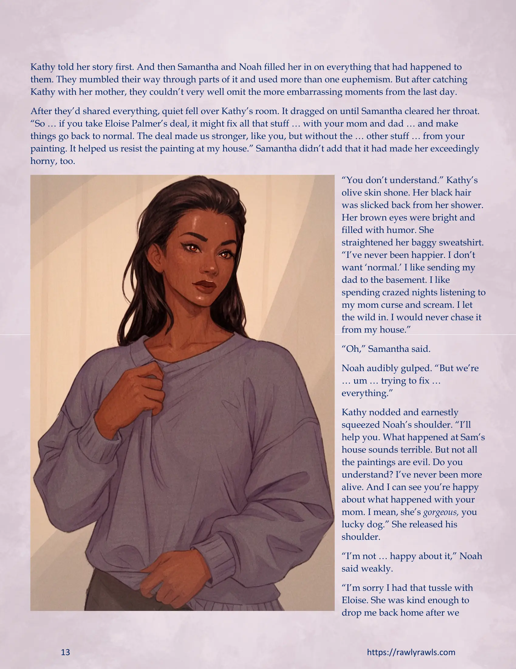 The Palmer Legacy [AkyraRayne] - 19 . The Palmer Legacy - Chapter 19 [AkyraRayne] - Page 13