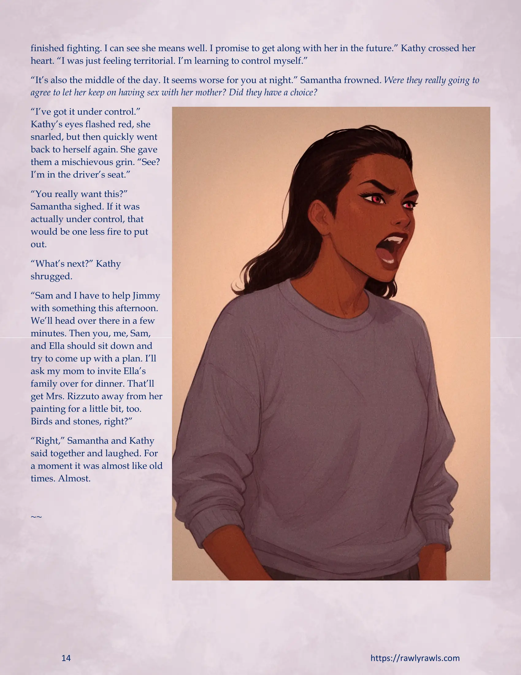 The Palmer Legacy [AkyraRayne] - 19 . The Palmer Legacy - Chapter 19 [AkyraRayne] - Page 14
