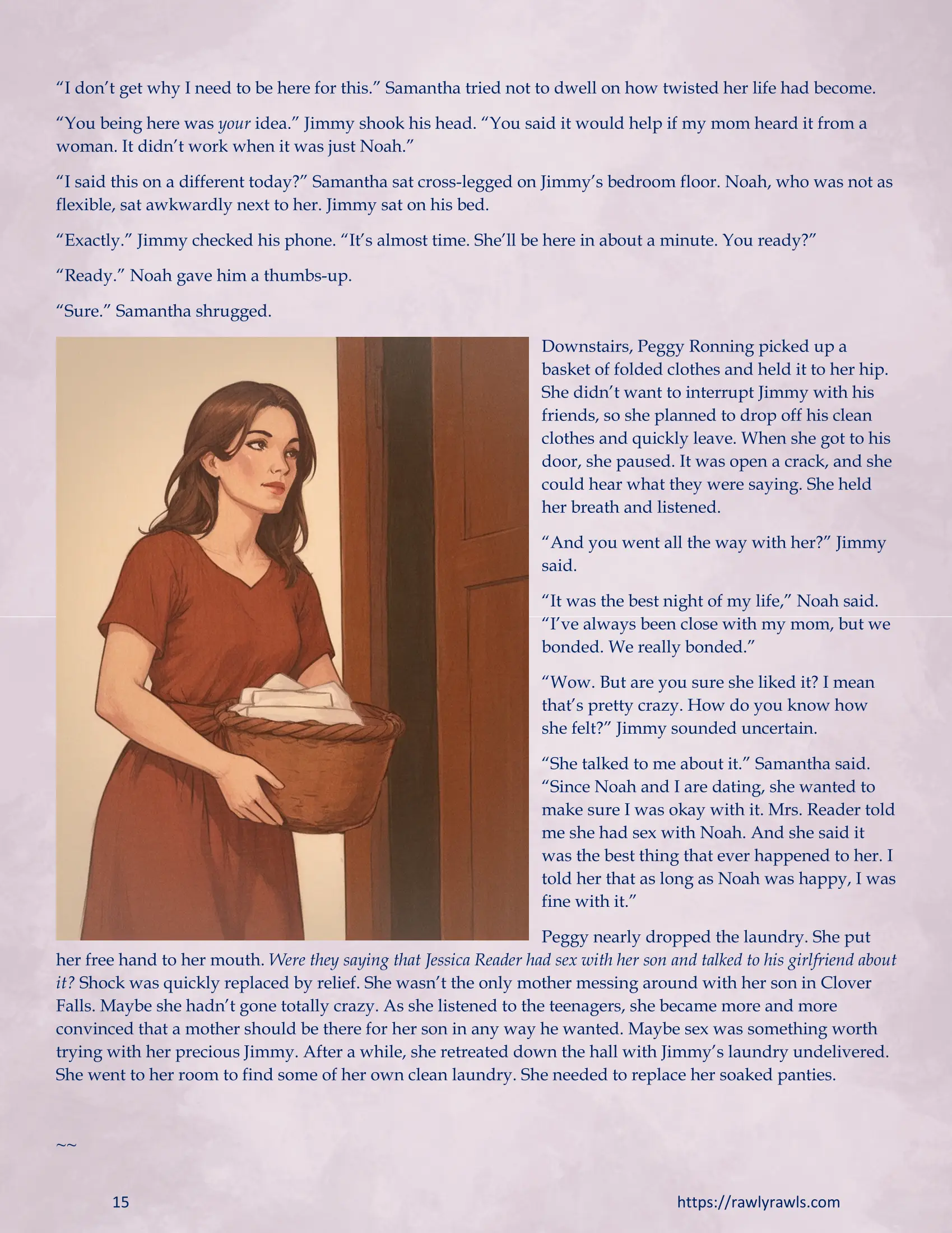 The Palmer Legacy [AkyraRayne] - 19 . The Palmer Legacy - Chapter 19 [AkyraRayne] - Page 15