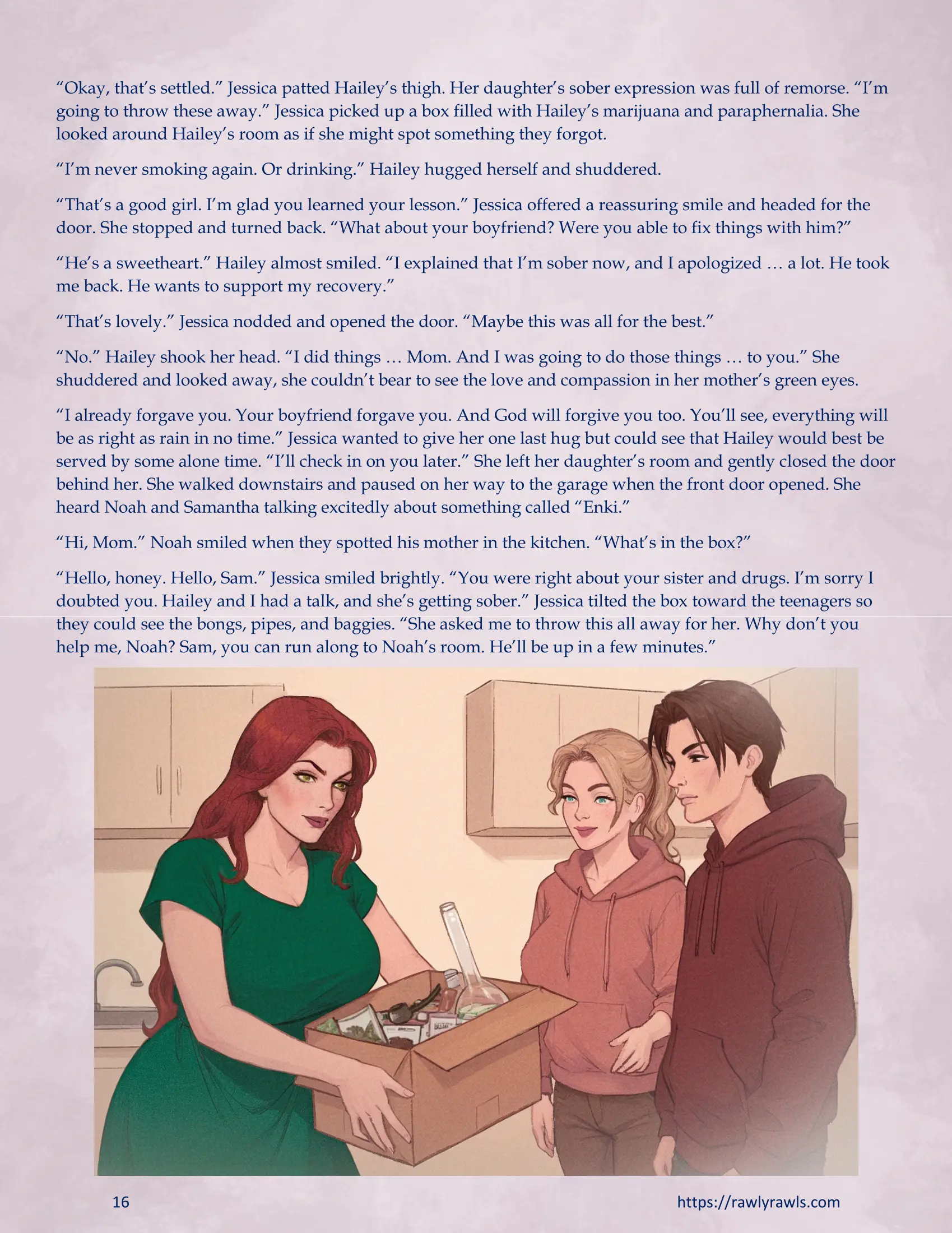 The Palmer Legacy [AkyraRayne] - 19 . The Palmer Legacy - Chapter 19 [AkyraRayne] - Page 16