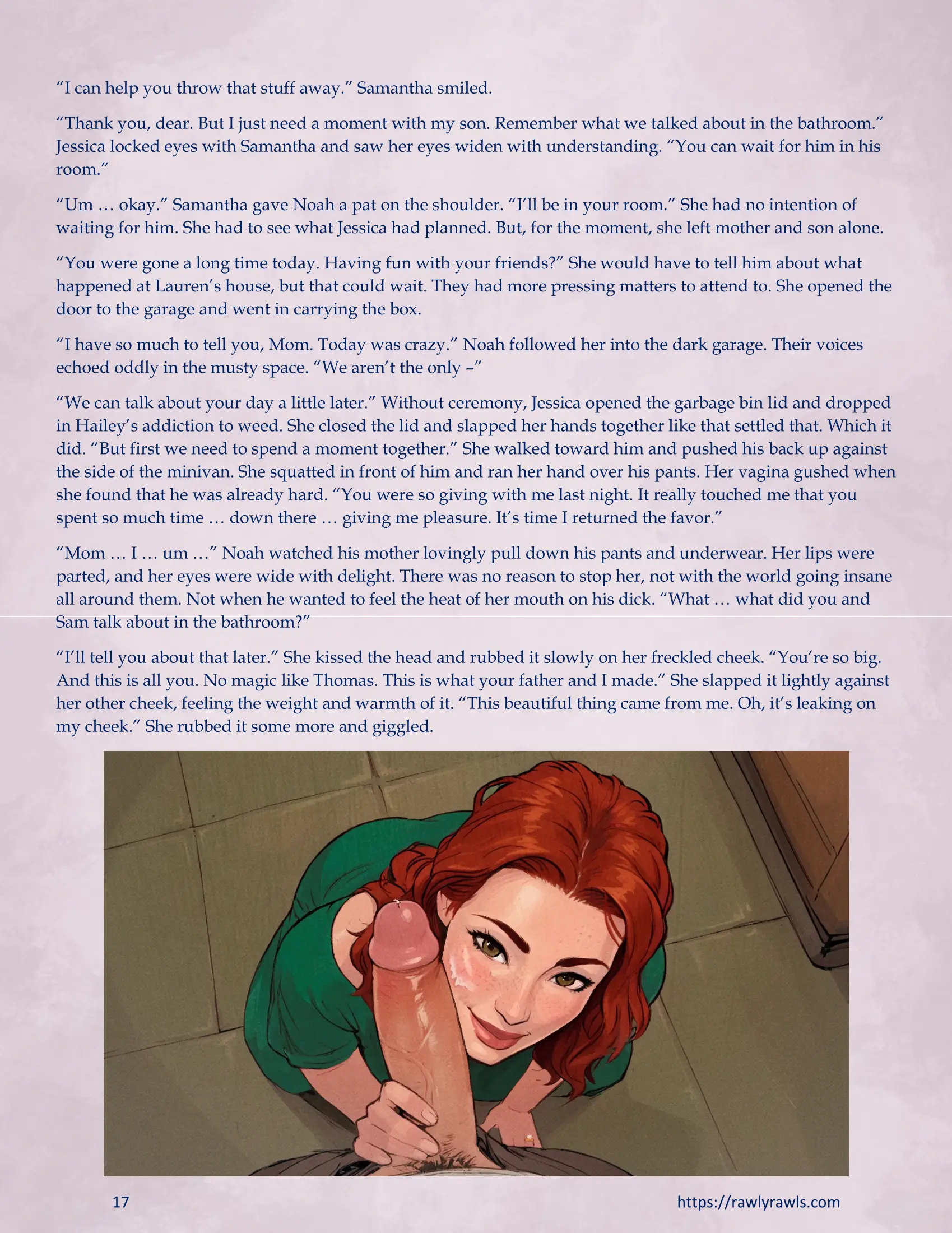 The Palmer Legacy [AkyraRayne] - 19 . The Palmer Legacy - Chapter 19 [AkyraRayne] - Page 17