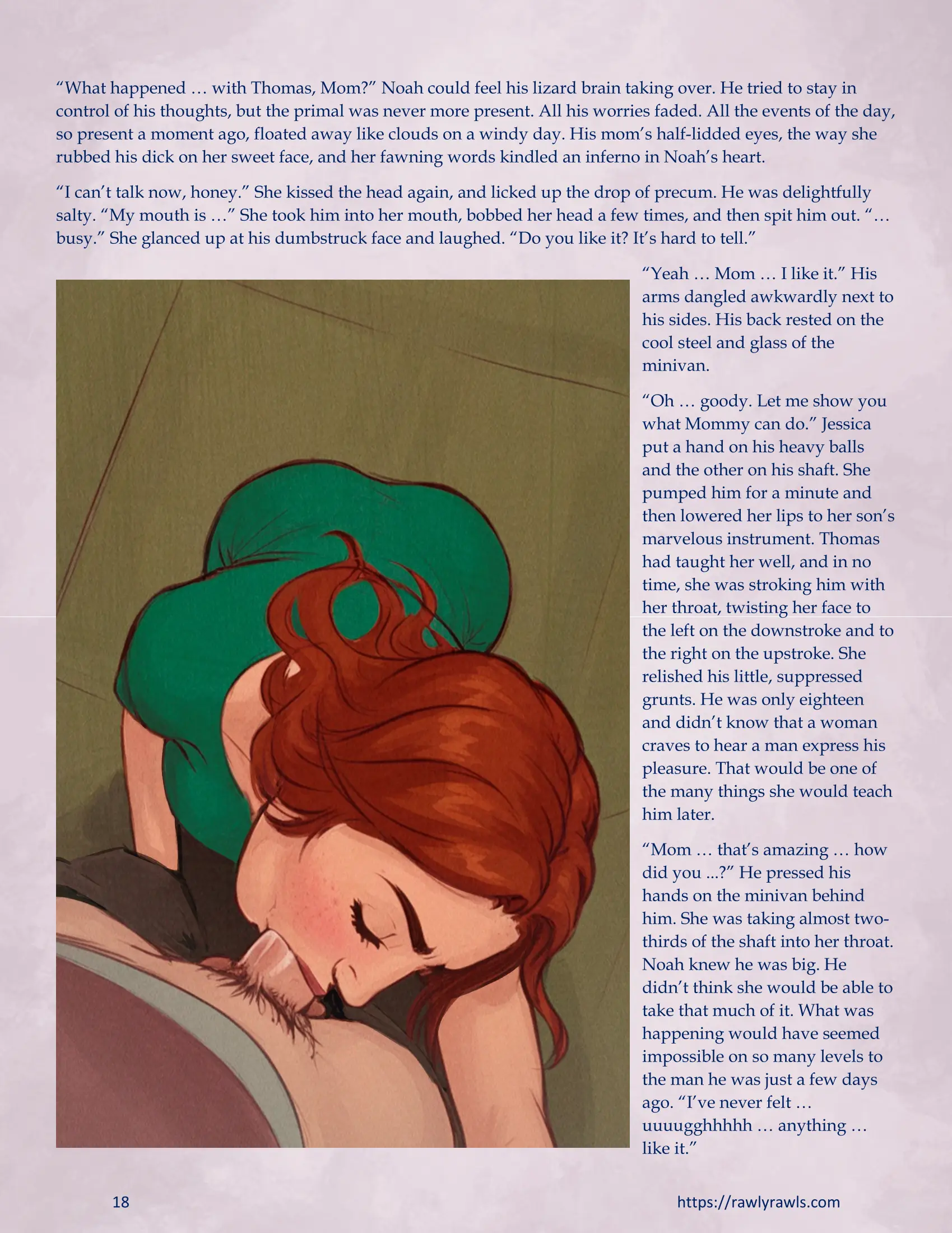 The Palmer Legacy [AkyraRayne] - 19 . The Palmer Legacy - Chapter 19 [AkyraRayne] - Page 18