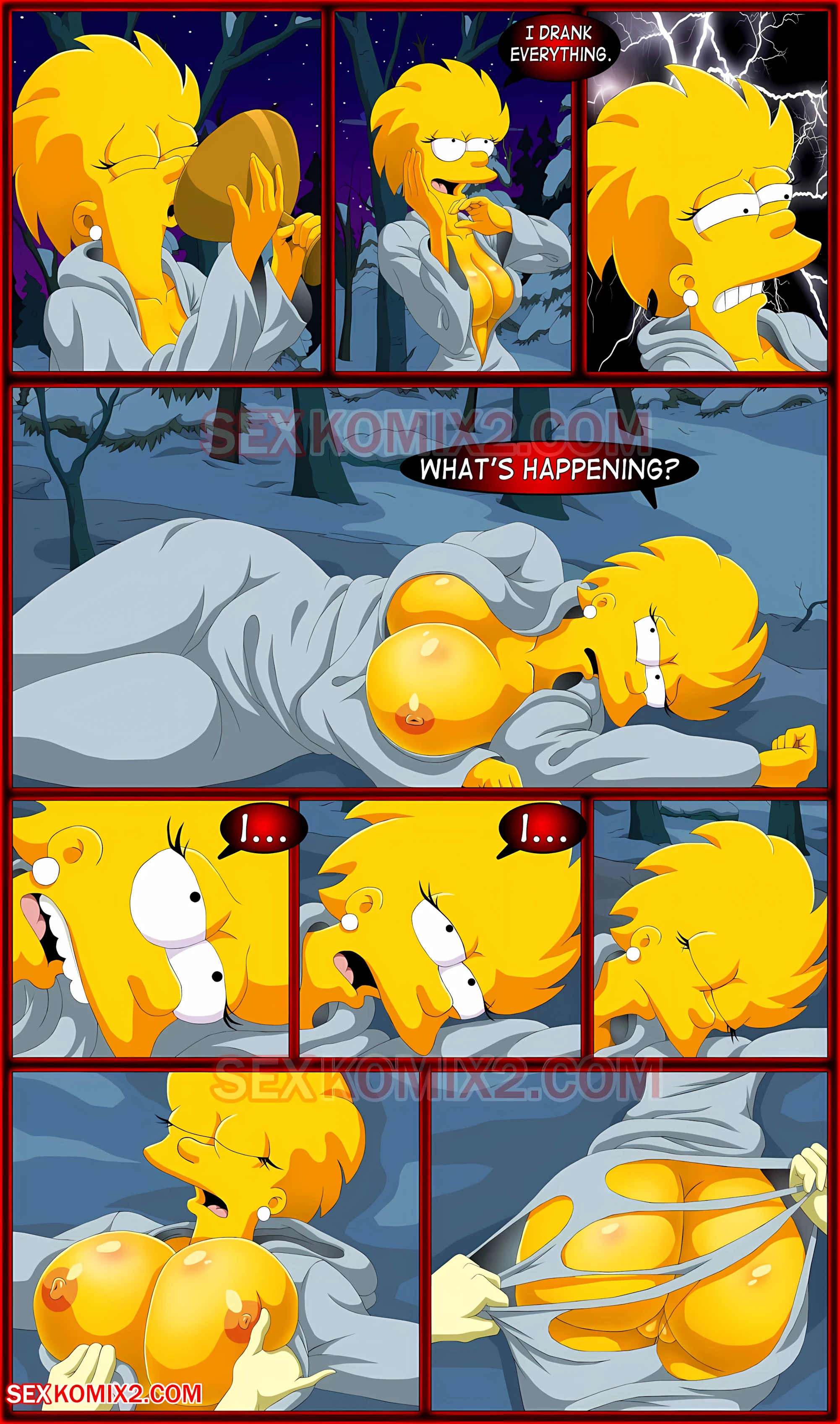 Witch time (The Simpsons) - 1 . Witch time - Chapter 1 [SexKomix] - Page 3
