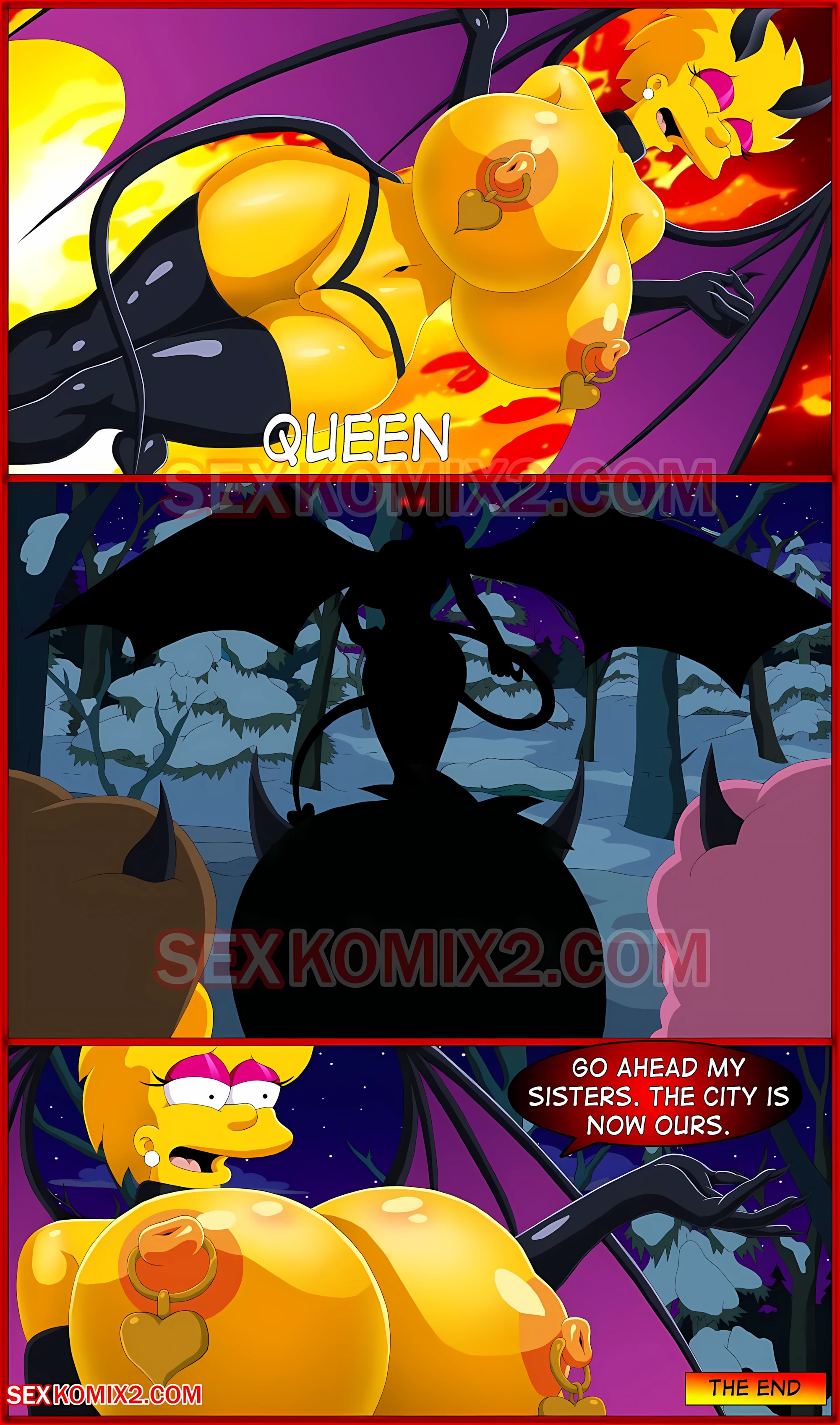 Witch time (The Simpsons) - 1 . Witch time - Chapter 1 [SexKomix] - Page 12