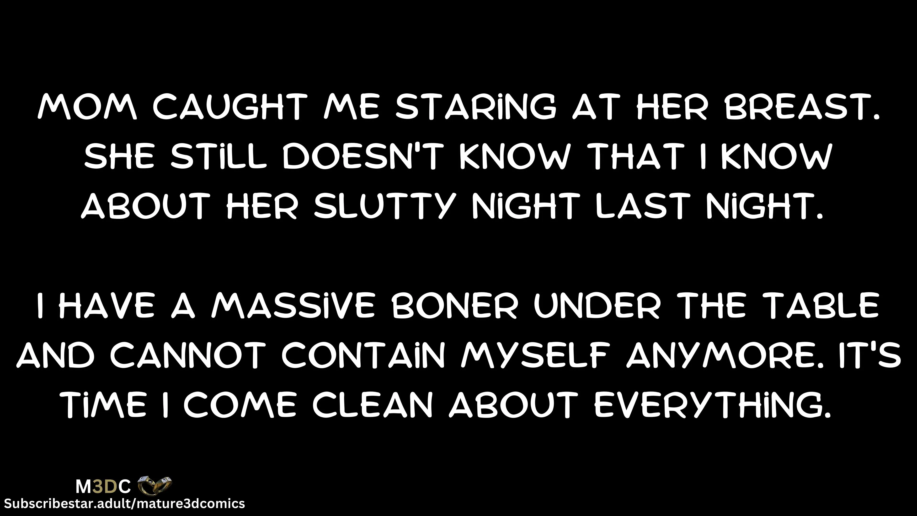 Midnight Voyuer [Mature3DComics] - 2 . Midnight Voyuer - Chapter 2 - Page 4