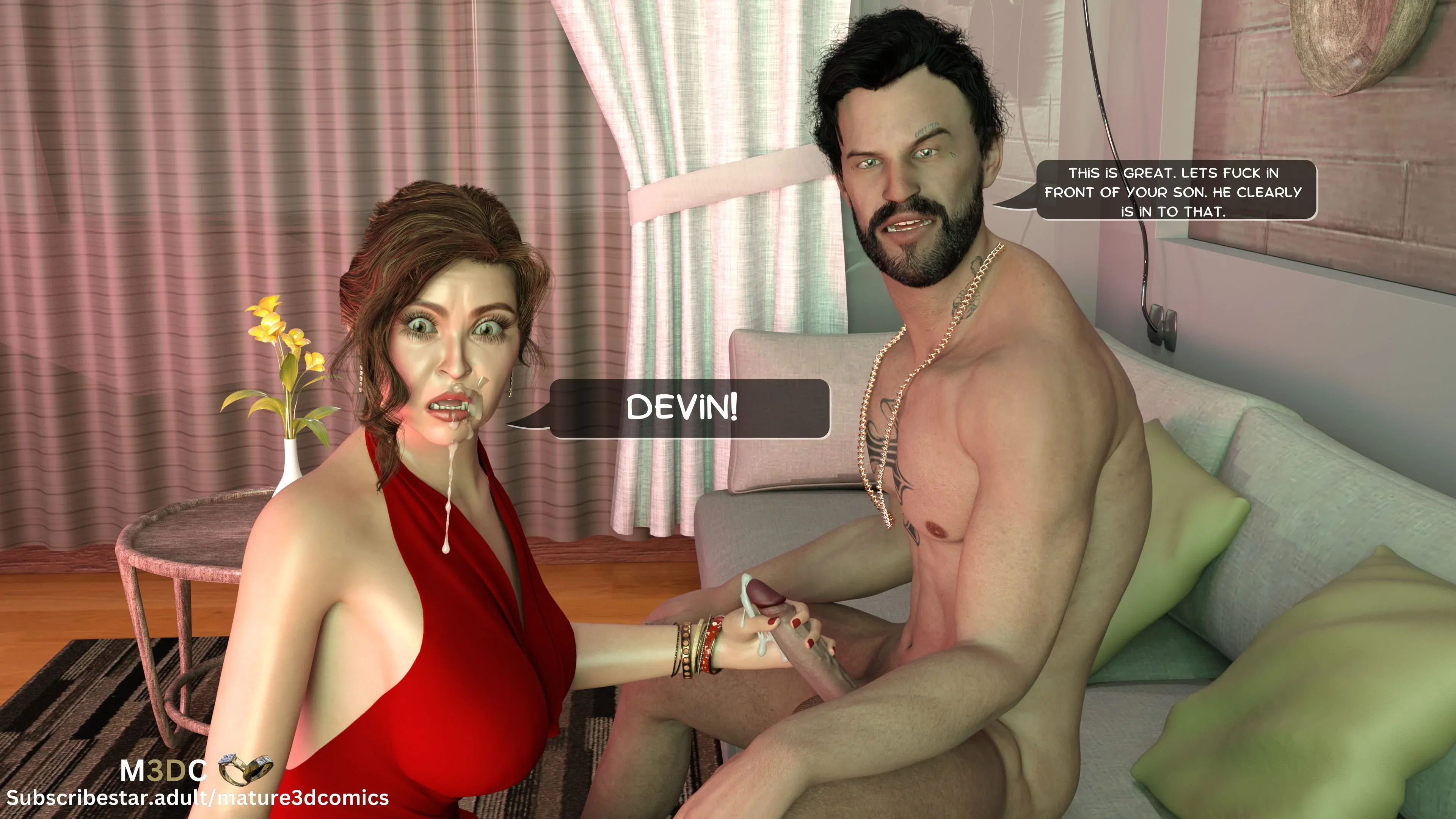 Midnight Voyuer [Mature3DComics] - 2 . Midnight Voyuer - Chapter 2 - Page 26