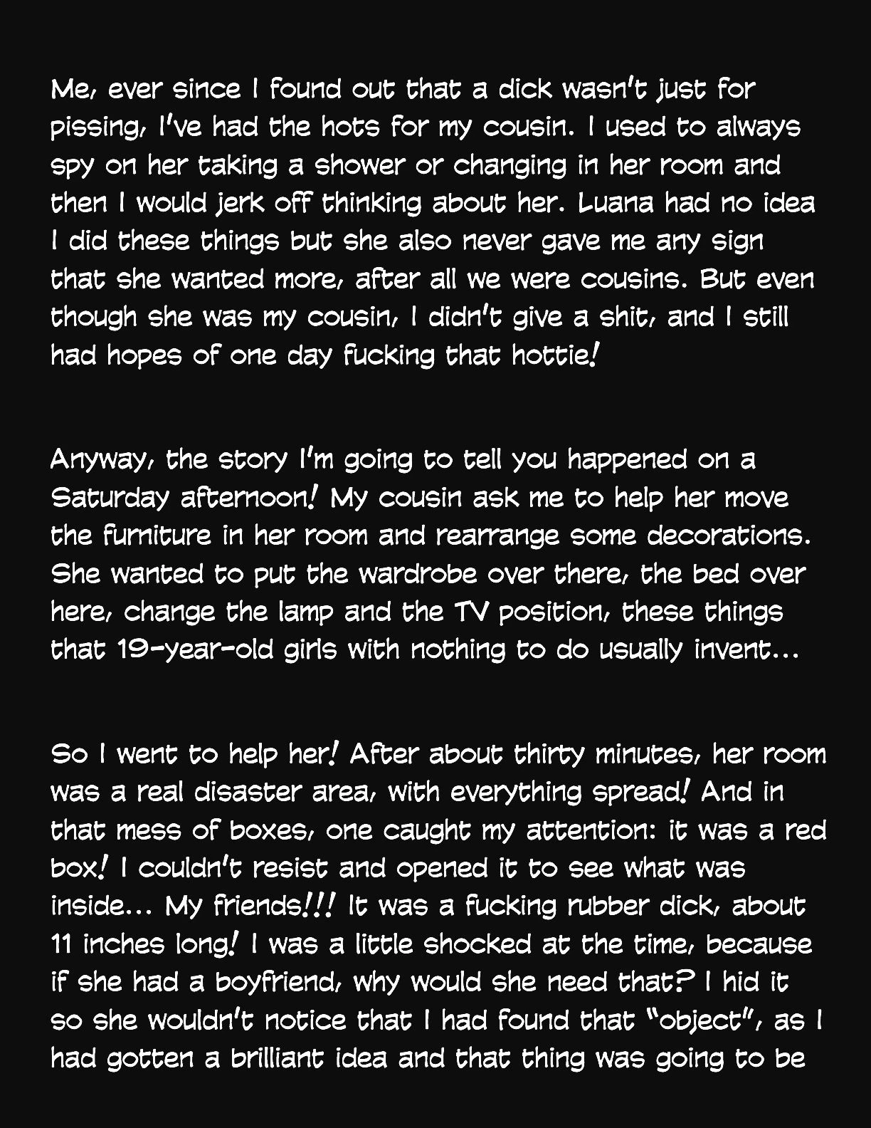 Animated Tales [WC | TF] - THE GIANT RUBBER DICK - Page 2