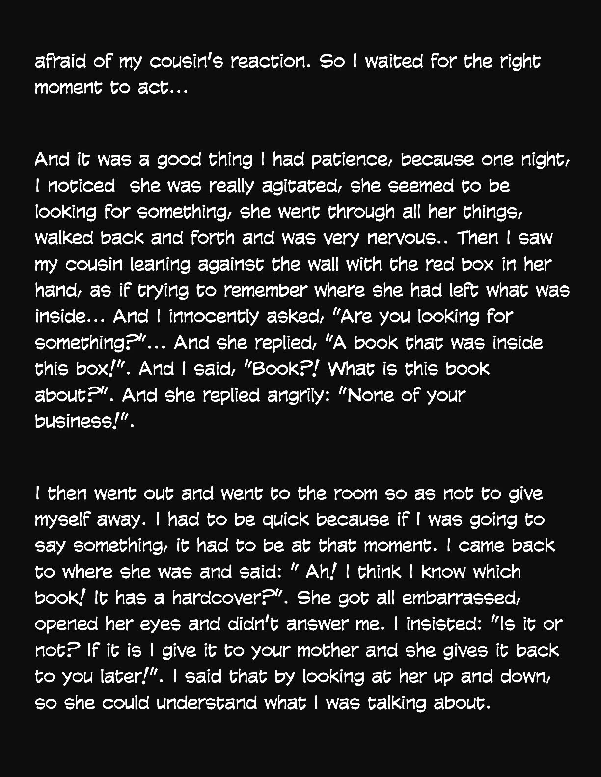 Animated Tales [WC | TF] - THE GIANT RUBBER DICK - Page 4