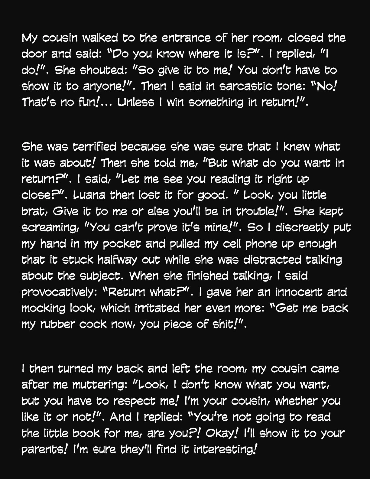 Animated Tales [WC | TF] - THE GIANT RUBBER DICK - Page 5