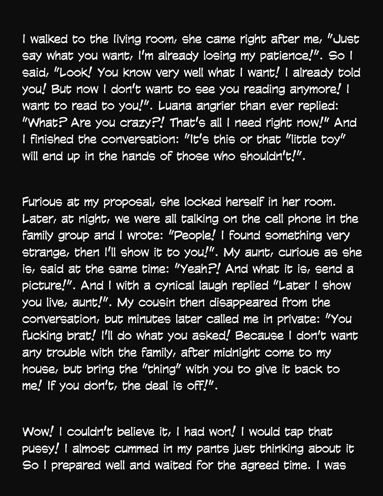 Animated Tales [WC | TF] - THE GIANT RUBBER DICK - Page 6