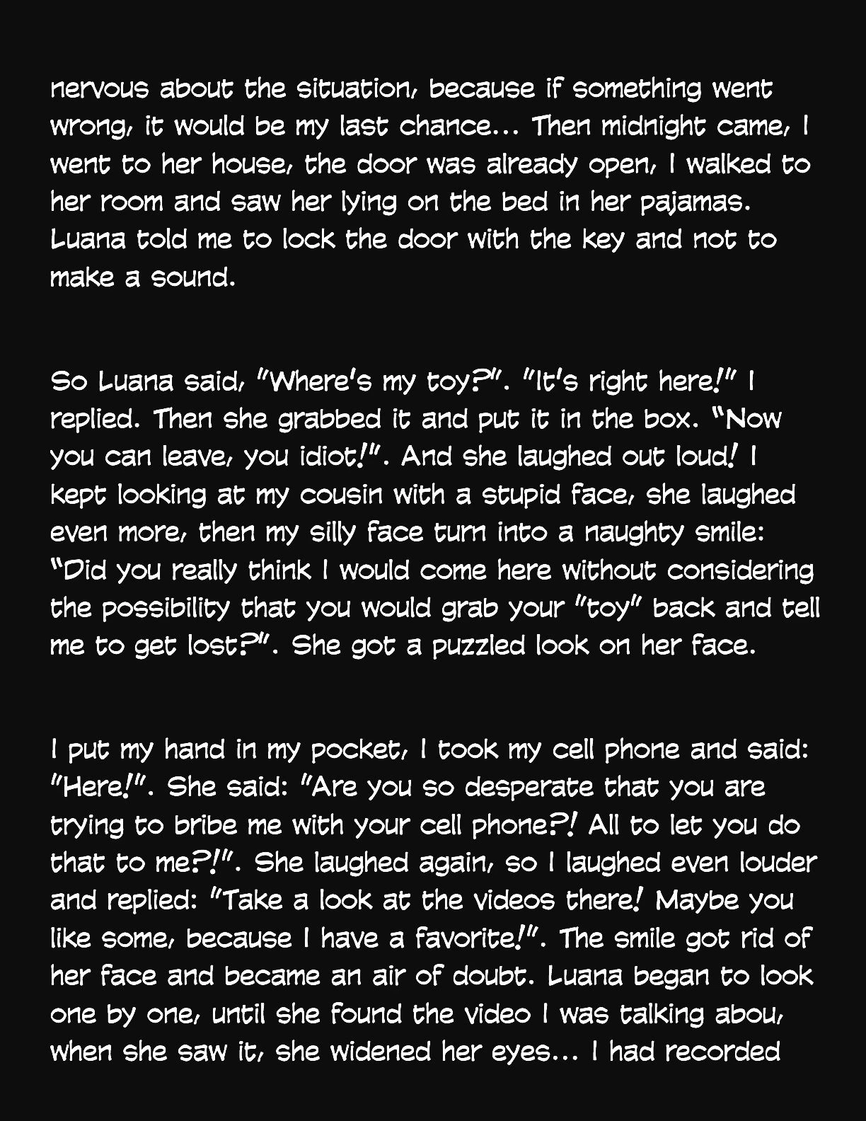 Animated Tales [WC | TF] - THE GIANT RUBBER DICK - Page 7