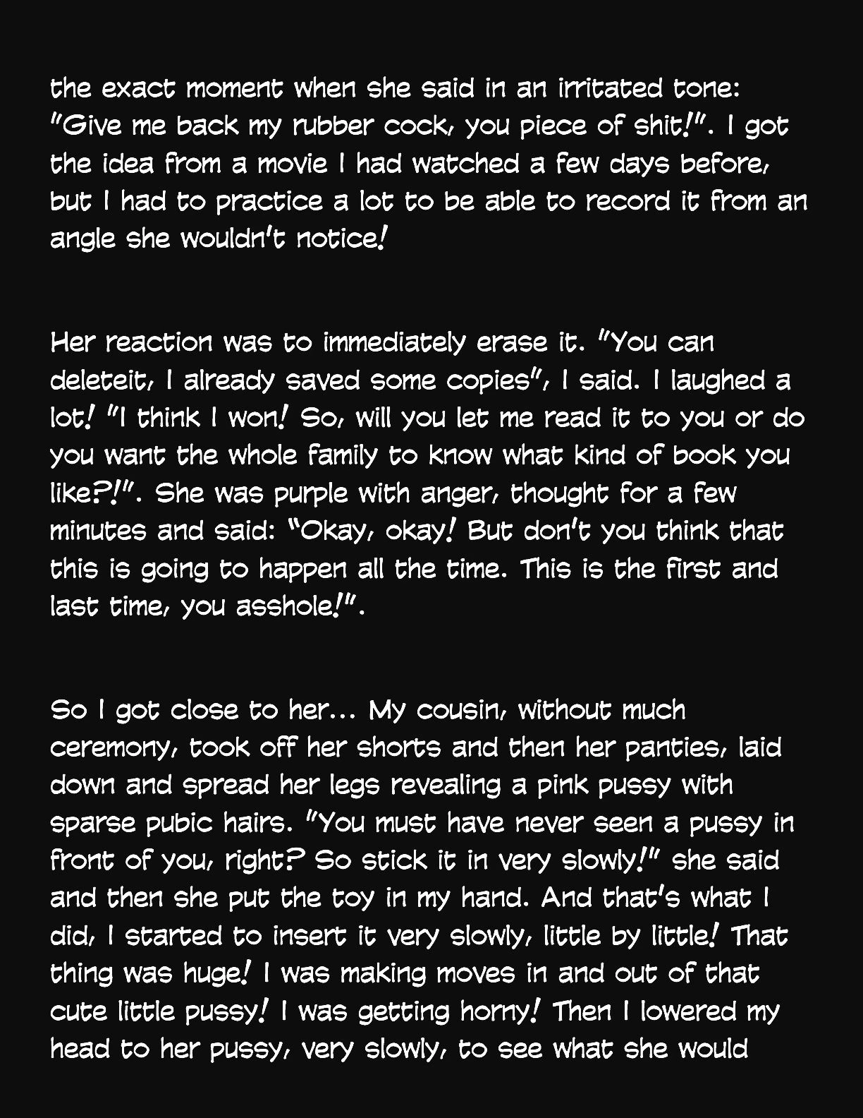 Animated Tales [WC | TF] - THE GIANT RUBBER DICK - Page 8