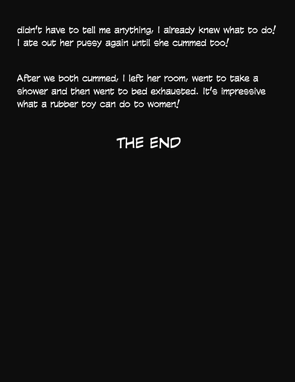 Animated Tales [WC | TF] - THE GIANT RUBBER DICK - Page 11