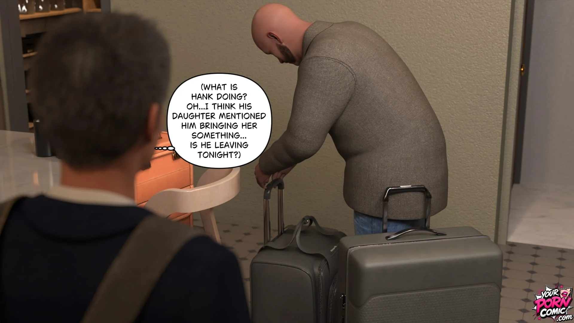 Having Grace [NotAvailableXXX] - 2 . Having Grace - Chapter 2 - Page 2
