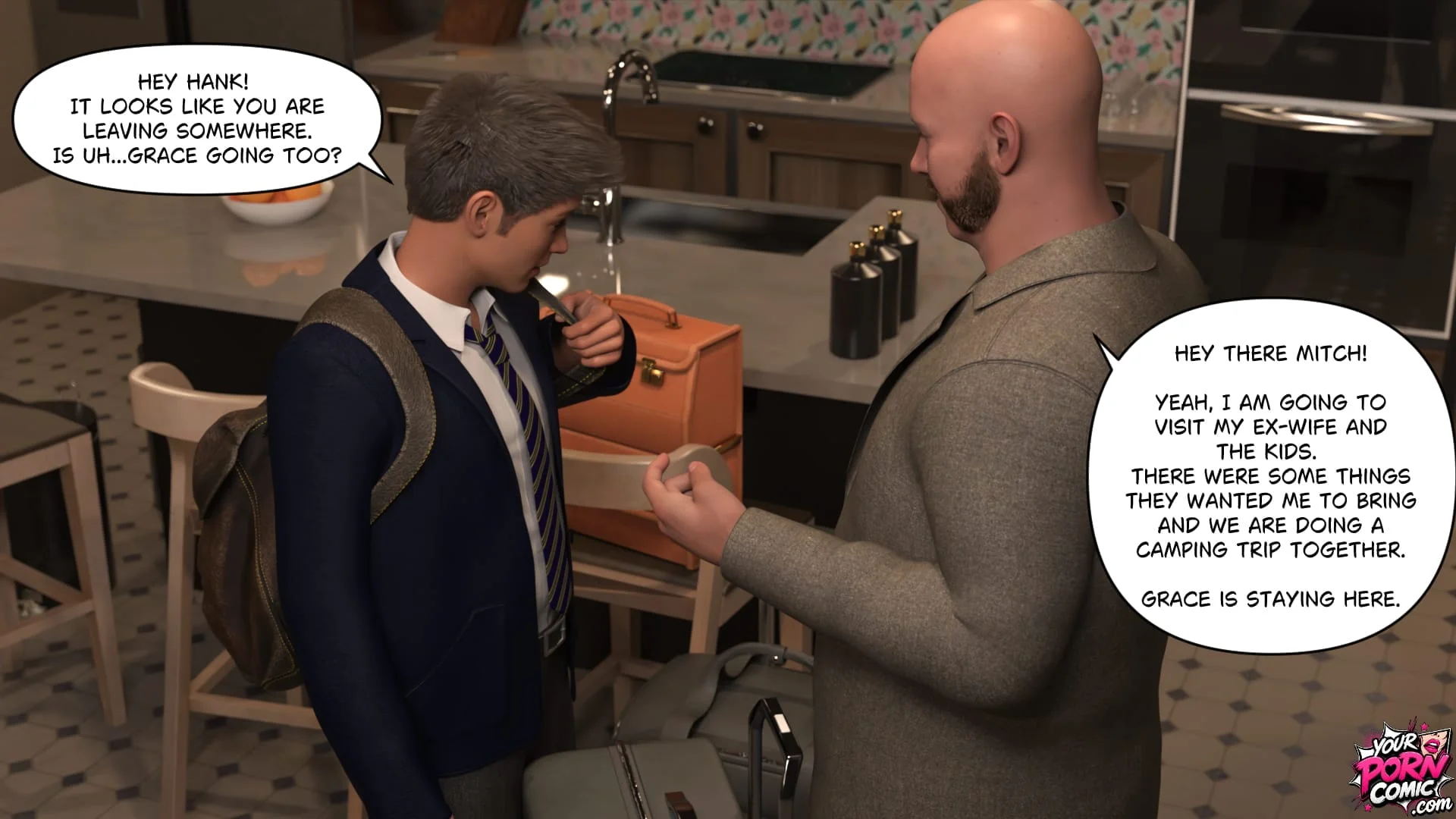Having Grace [NotAvailableXXX] - 2 . Having Grace - Chapter 2 - Page 3