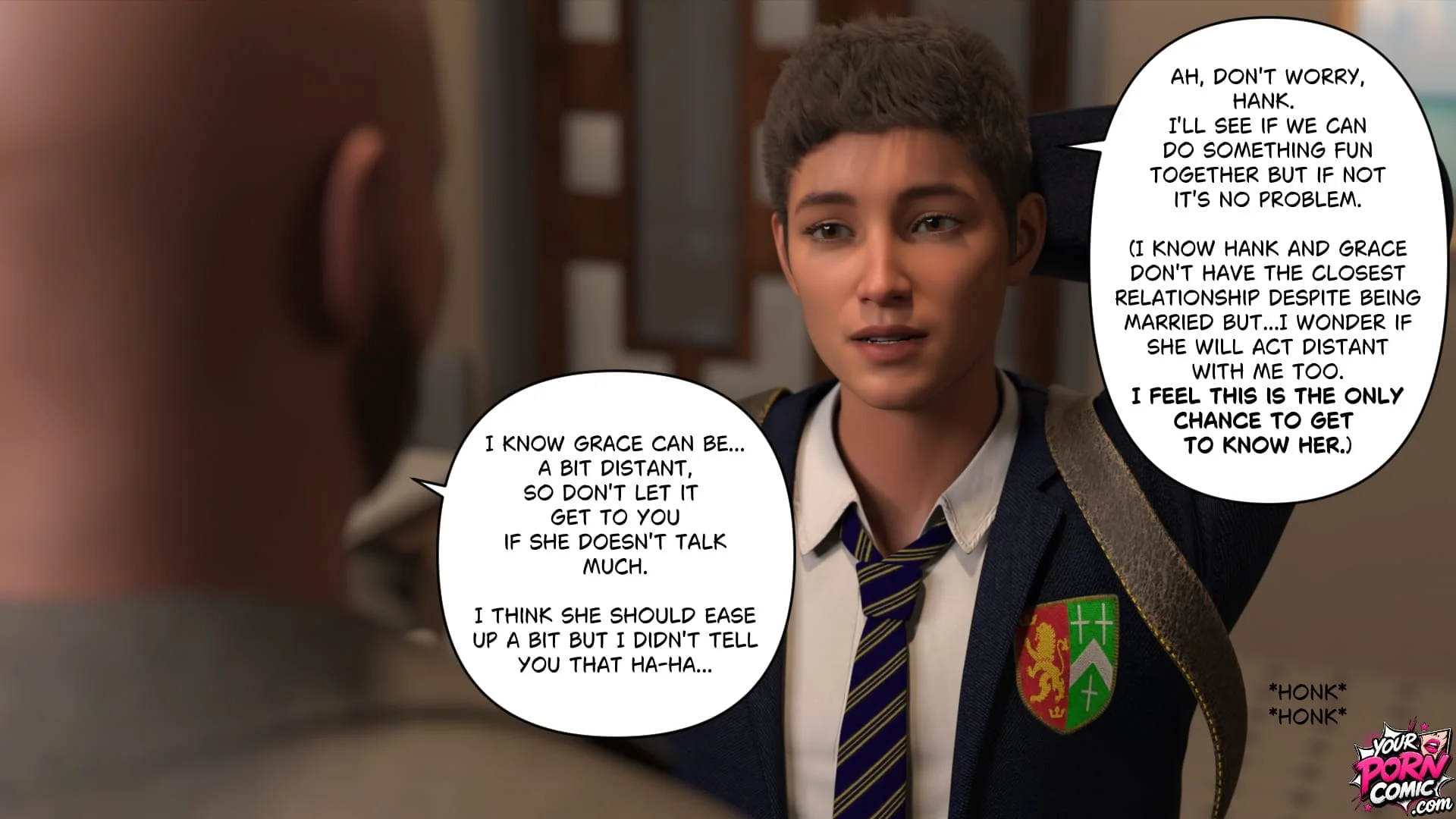 Having Grace [NotAvailableXXX] - 2 . Having Grace - Chapter 2 - Page 5