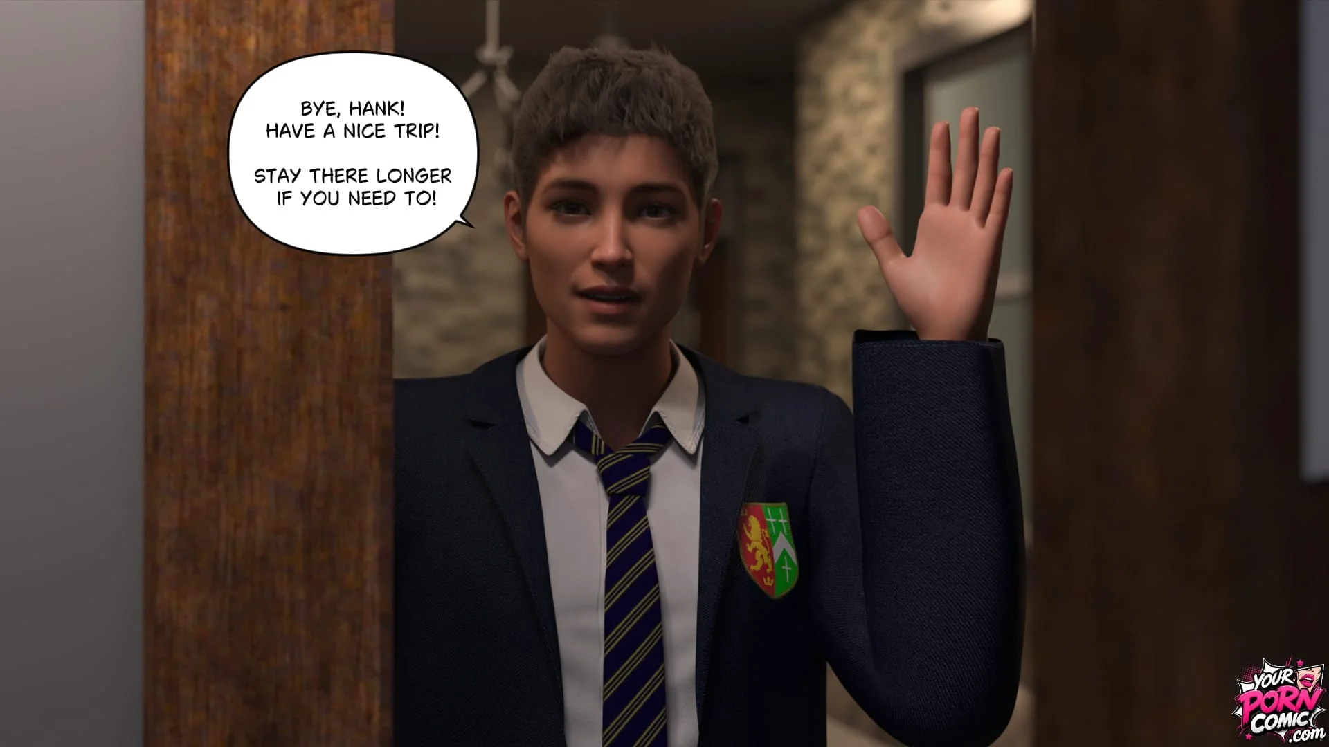 Having Grace [NotAvailableXXX] - 2 . Having Grace - Chapter 2 - Page 7