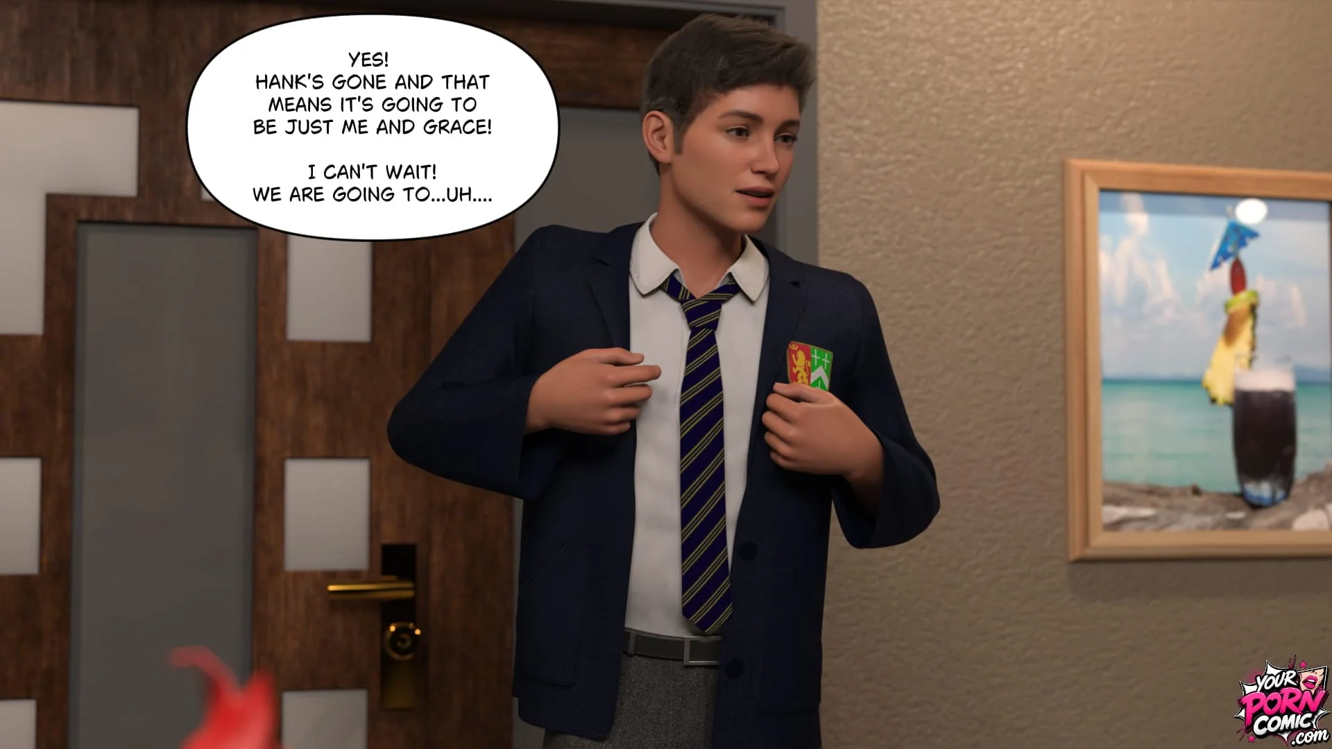 Having Grace [NotAvailableXXX] - 2 . Having Grace - Chapter 2 - Page 8