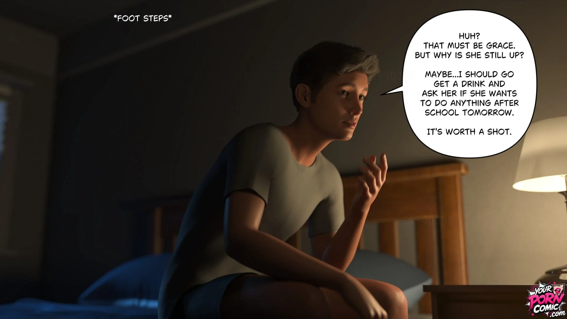 Having Grace [NotAvailableXXX] - 2 . Having Grace - Chapter 2 - Page 17