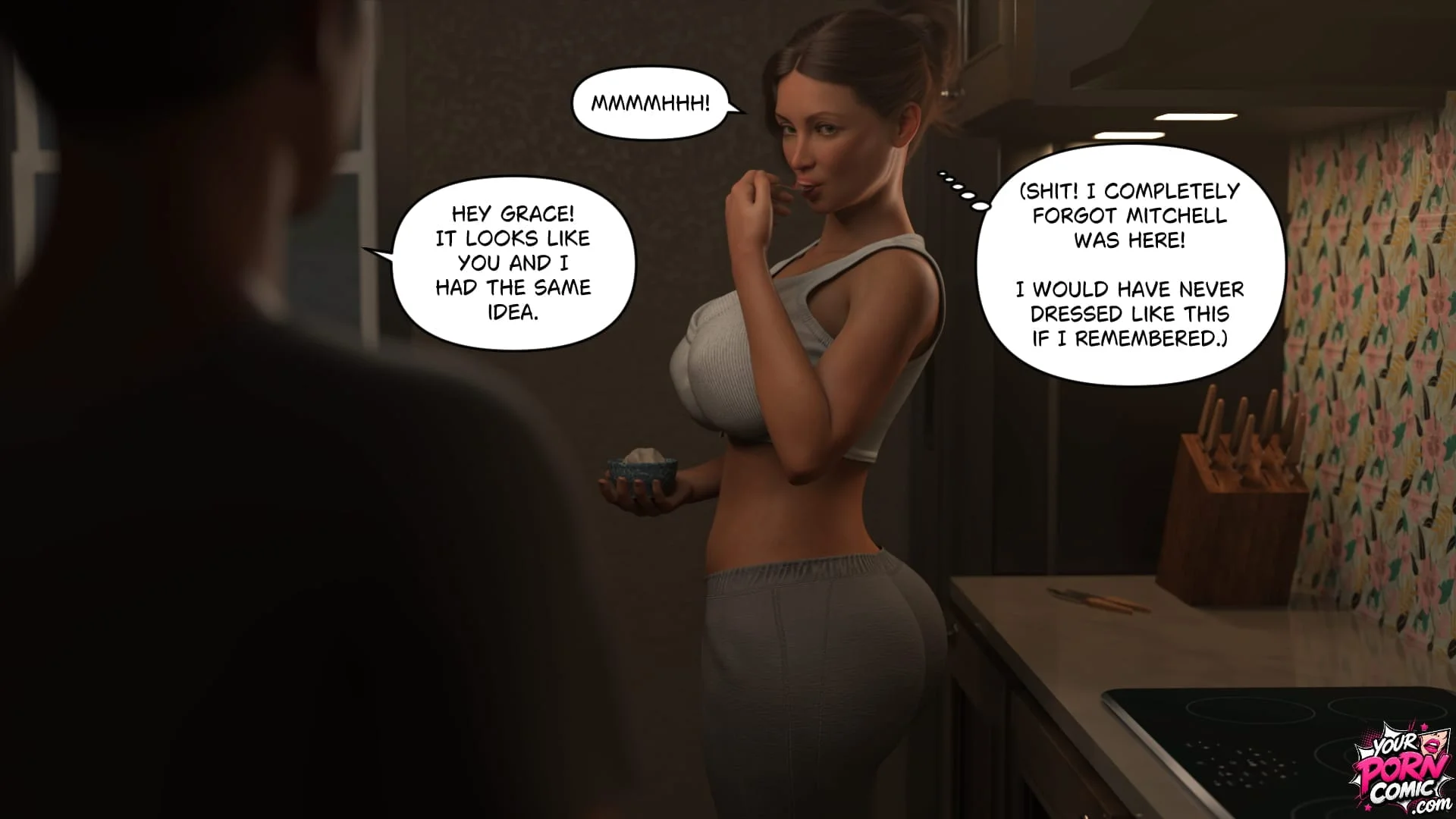 Having Grace [NotAvailableXXX] - 2 . Having Grace - Chapter 2 - Page 22