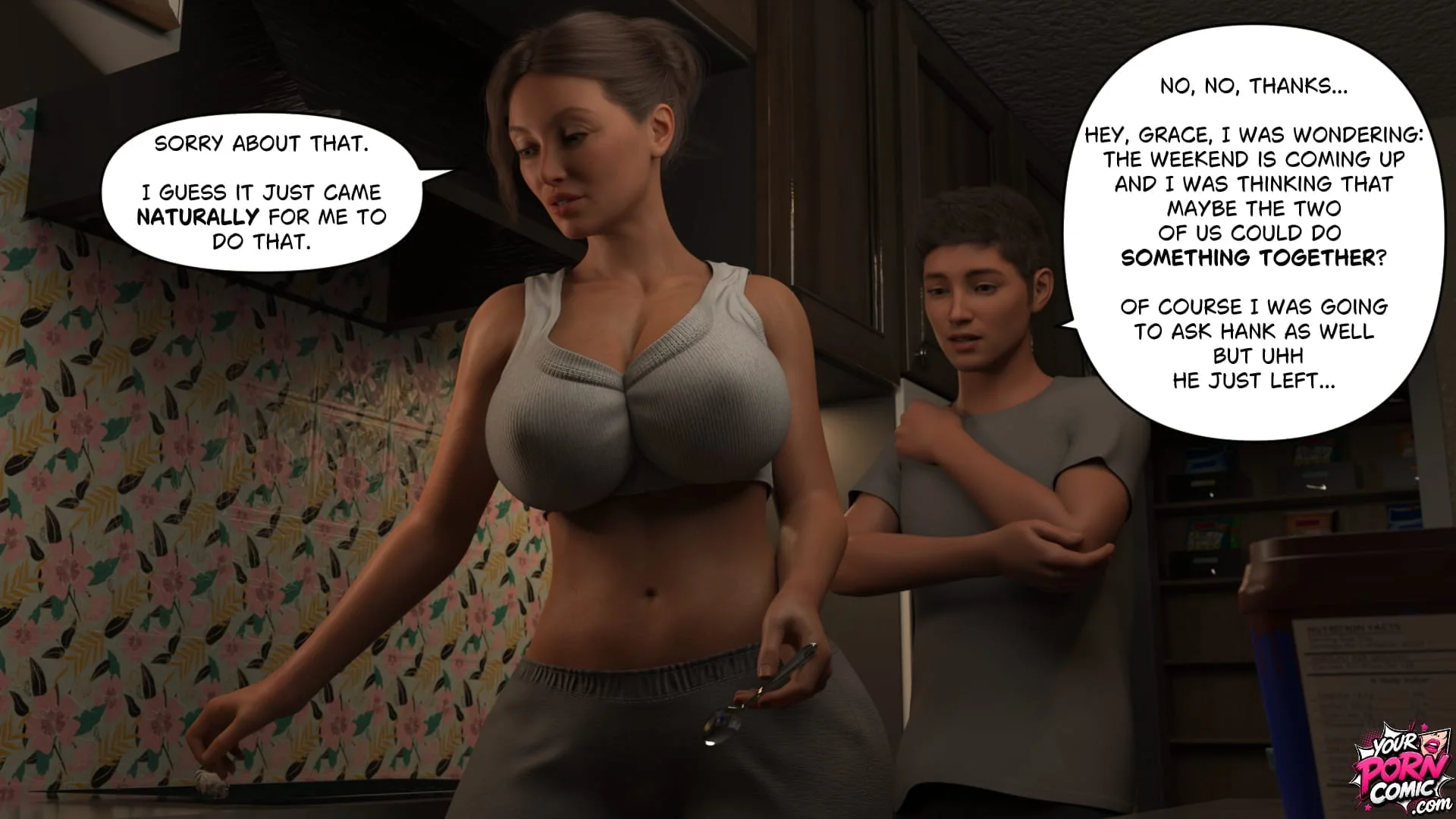 Having Grace [NotAvailableXXX] - 2 . Having Grace - Chapter 2 - Page 29