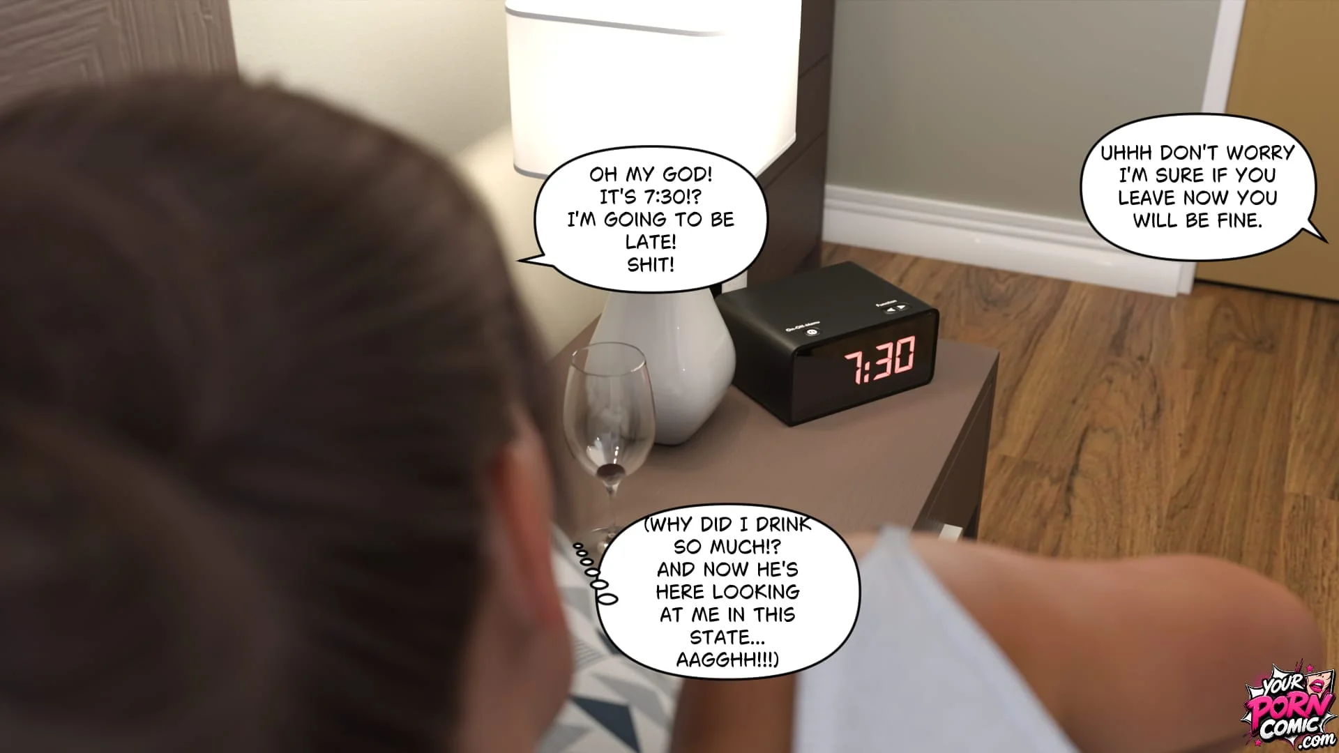 Having Grace [NotAvailableXXX] - 2 . Having Grace - Chapter 2 - Page 73