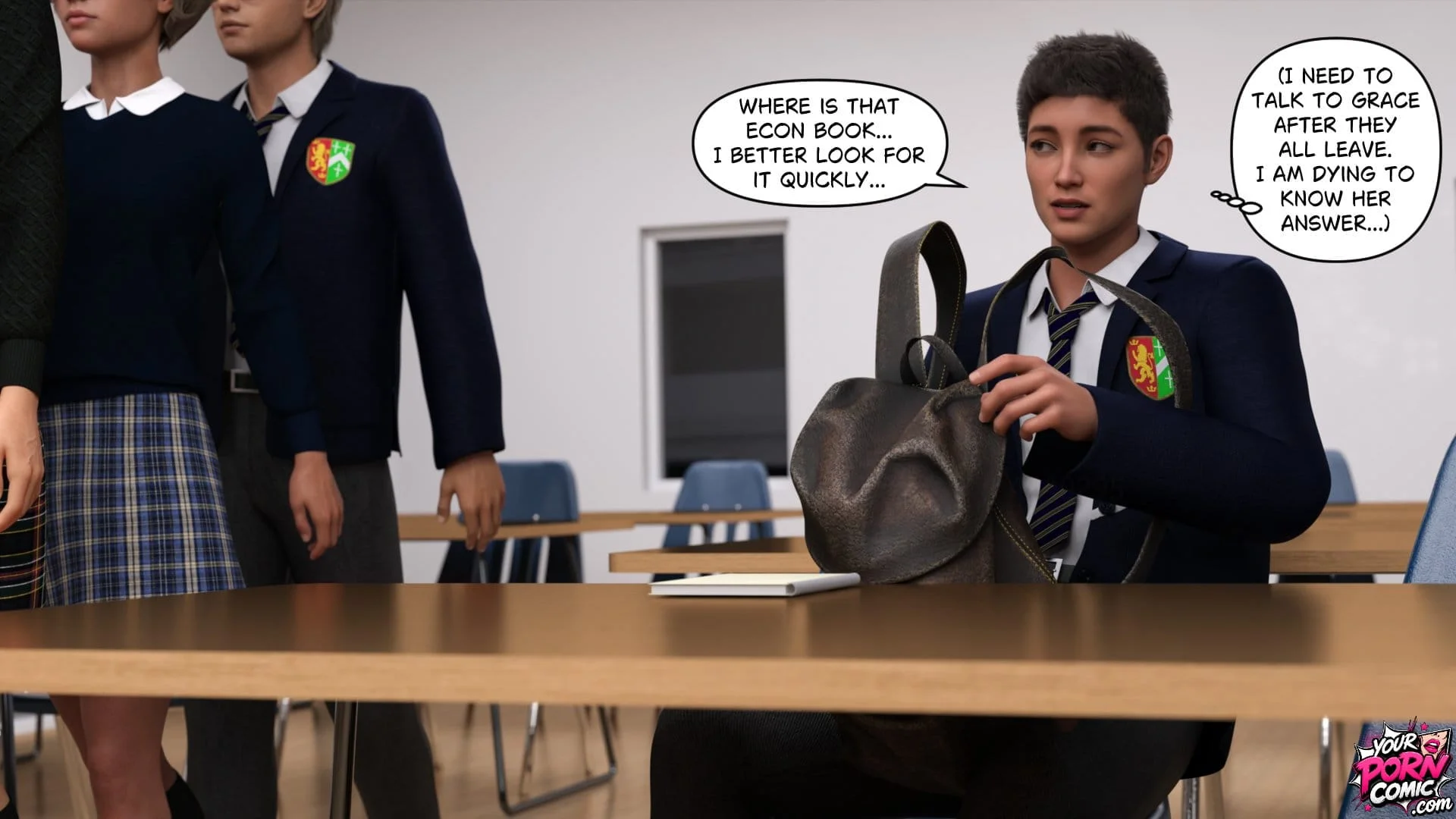 Having Grace [NotAvailableXXX] - 2 . Having Grace - Chapter 2 - Page 82