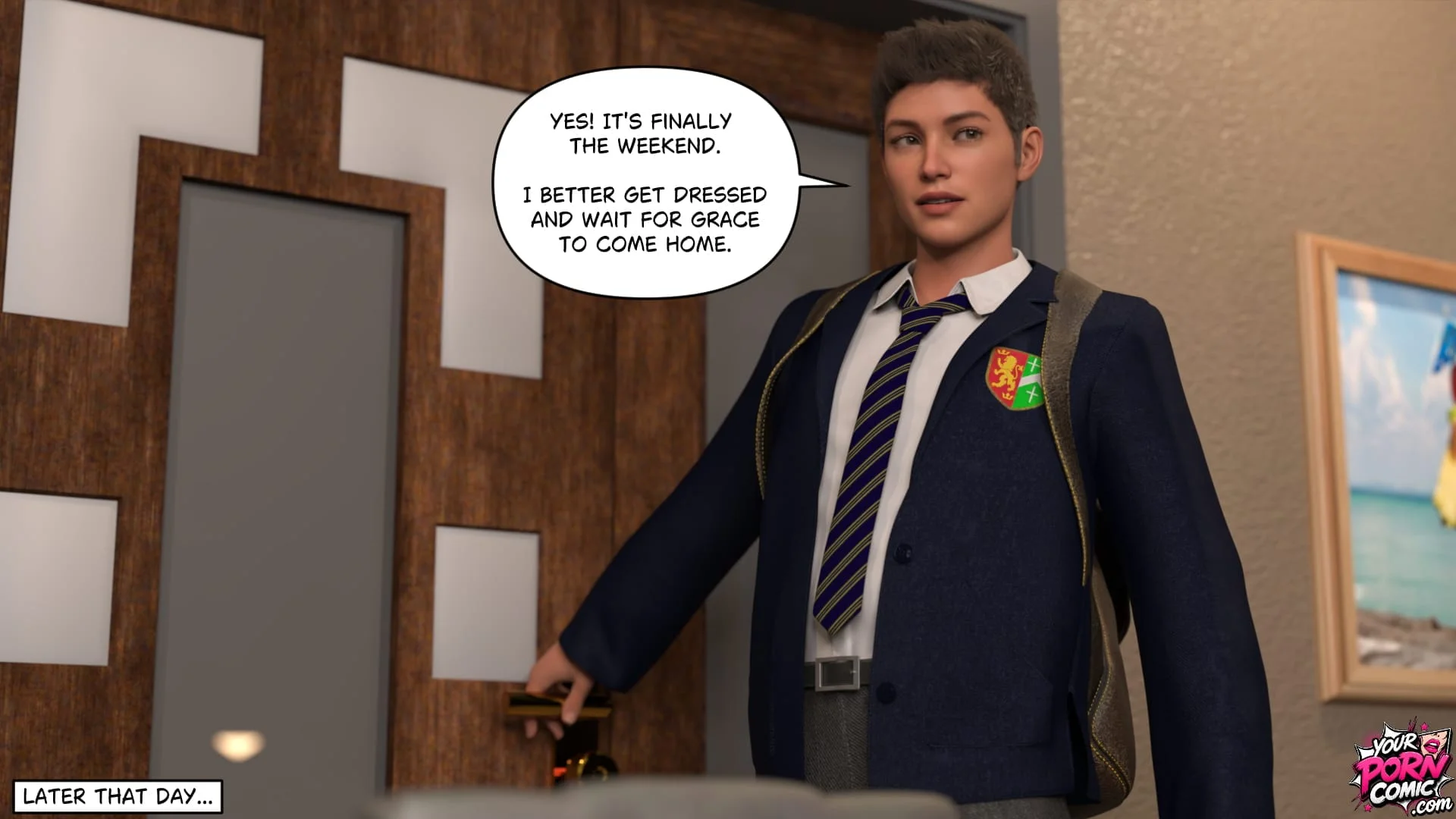 Having Grace [NotAvailableXXX] - 2 . Having Grace - Chapter 2 - Page 88