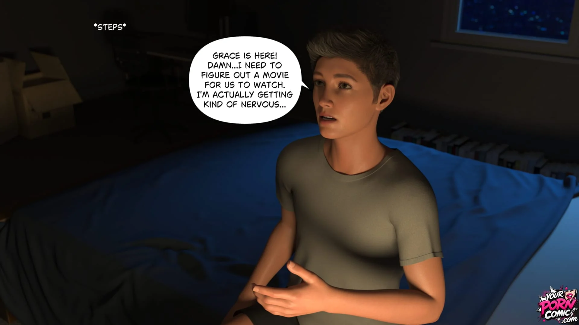 Having Grace [NotAvailableXXX] - 2 . Having Grace - Chapter 2 - Page 89