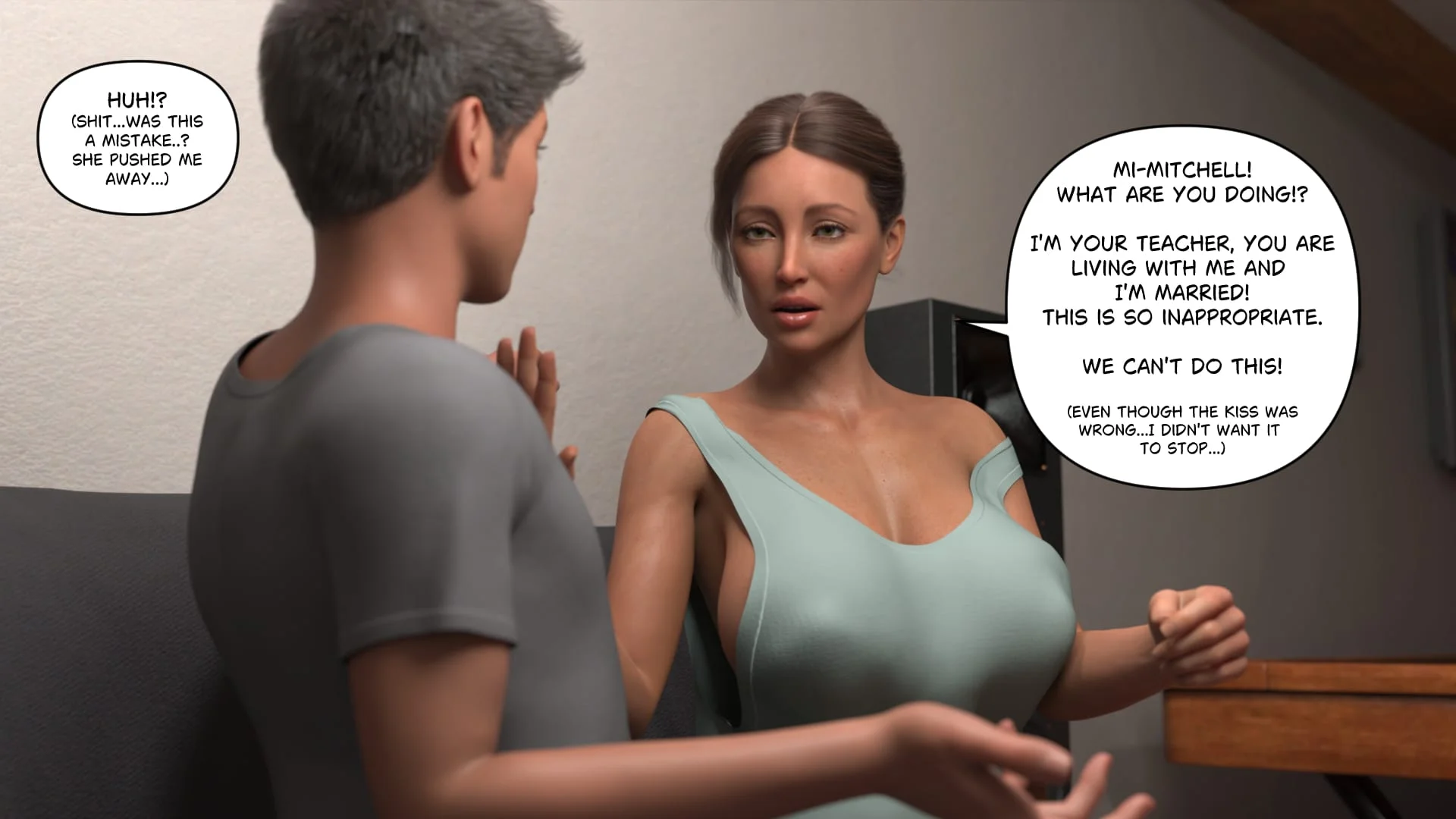 Having Grace [NotAvailableXXX] - 2 . Having Grace - Chapter 2 - Page 104