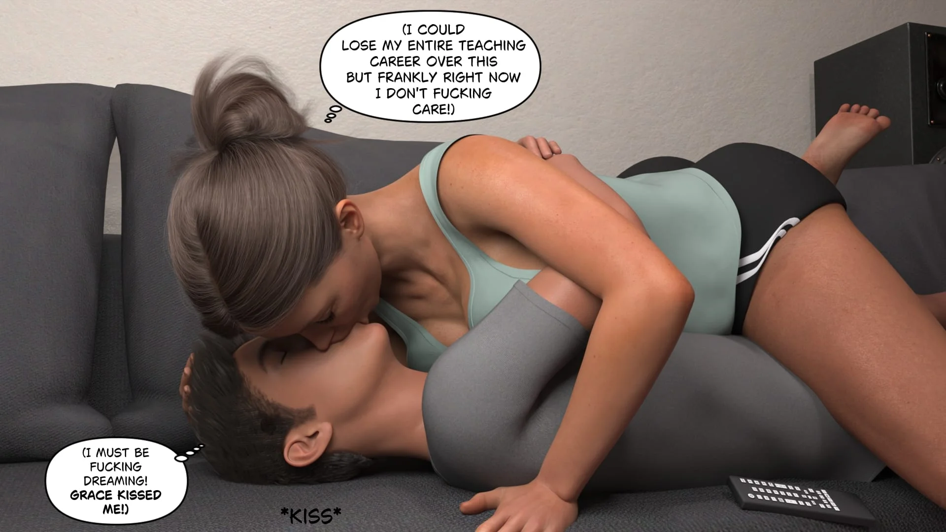 Having Grace [NotAvailableXXX] - 2 . Having Grace - Chapter 2 - Page 108