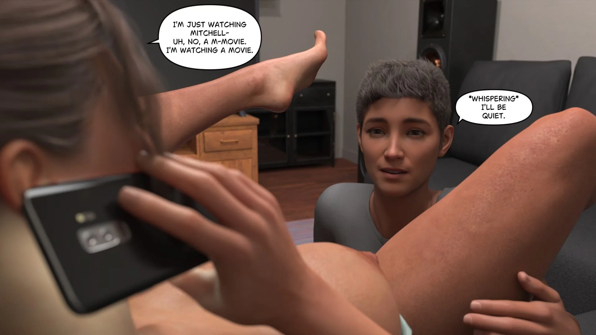 Having Grace [NotAvailableXXX] - 2 . Having Grace - Chapter 2 - Page 133