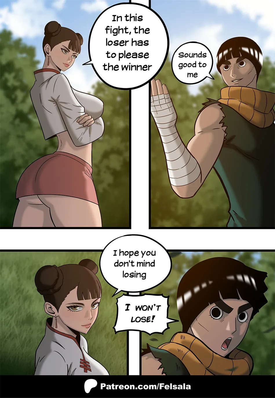 Rivals [Felsala] - 1 . Rivals - Chapter 1 - Page 2