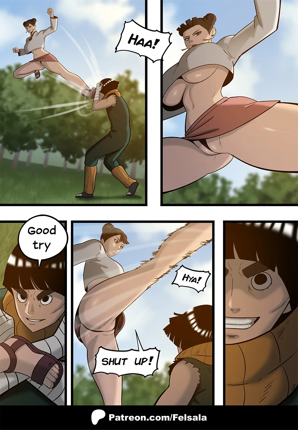 Rivals [Felsala] - 1 . Rivals - Chapter 1 - Page 3