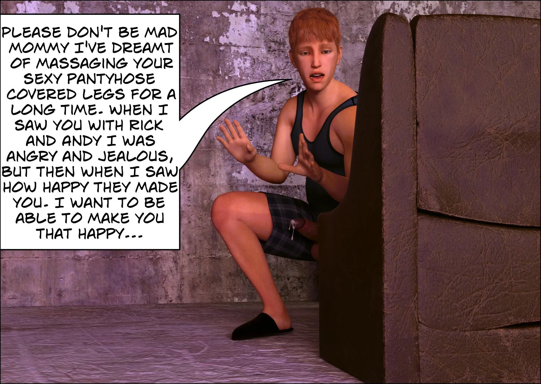 Aunt Elise - 4 . Aunt Elise - Chapter 4 [Mature3DComics] - Page 18