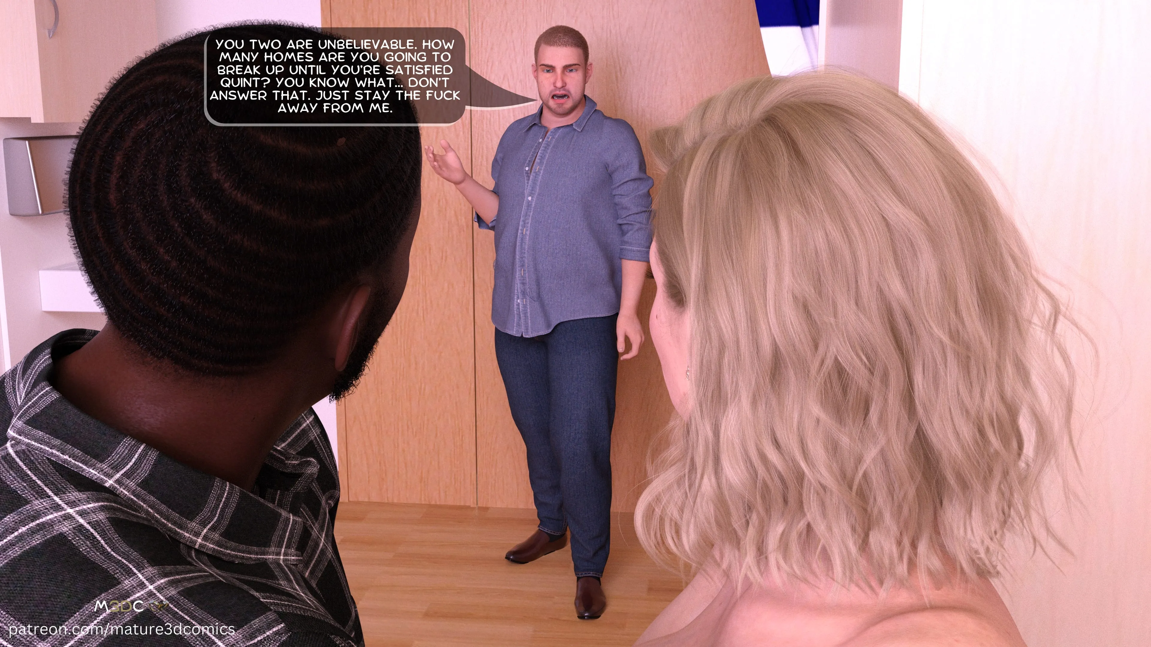 Naughty Neighbor [Mature3DComics] - 26 . Naughty Neighbor - Chapter 26 - Page 3