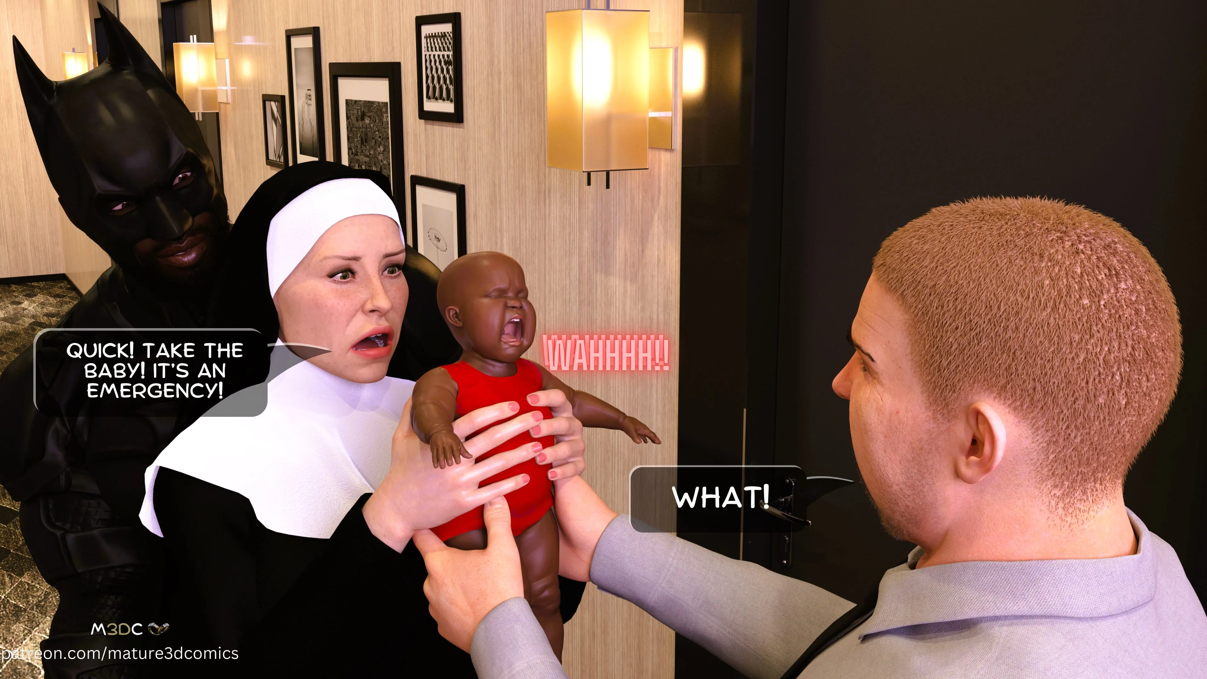 Naughty Neighbor [Mature3DComics] - 26 . Naughty Neighbor - Chapter 26 - Page 9