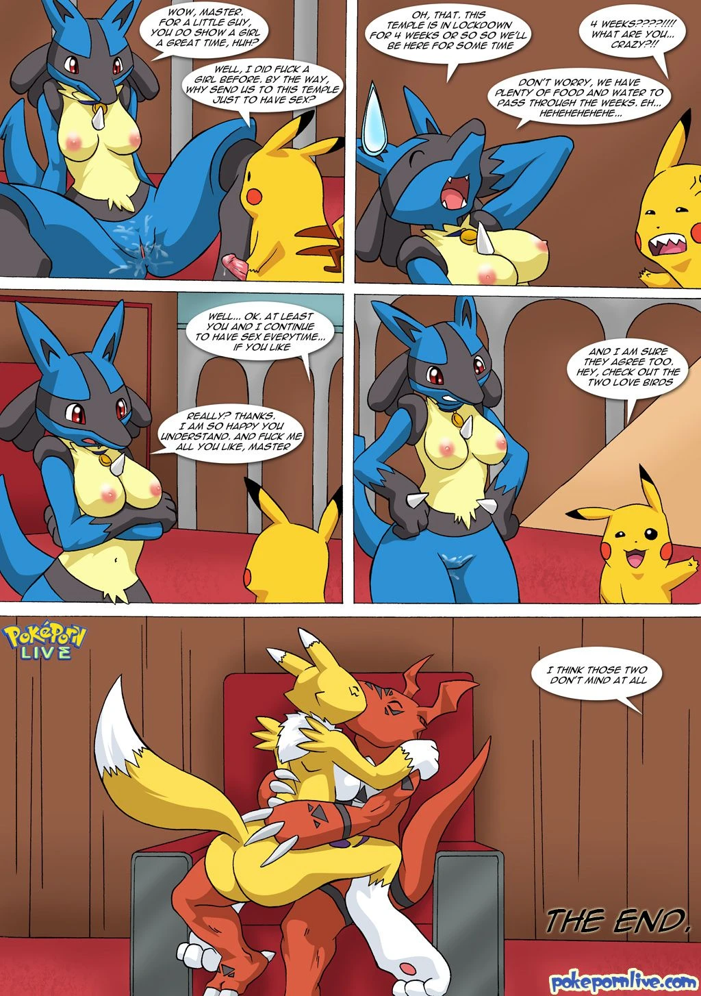 Girls Come To Play (Pokemon , Digimon) [Palcomix] - 1 . Girls Come To Play - (Pokemon , Digimon) [Palcomix] - Page 10