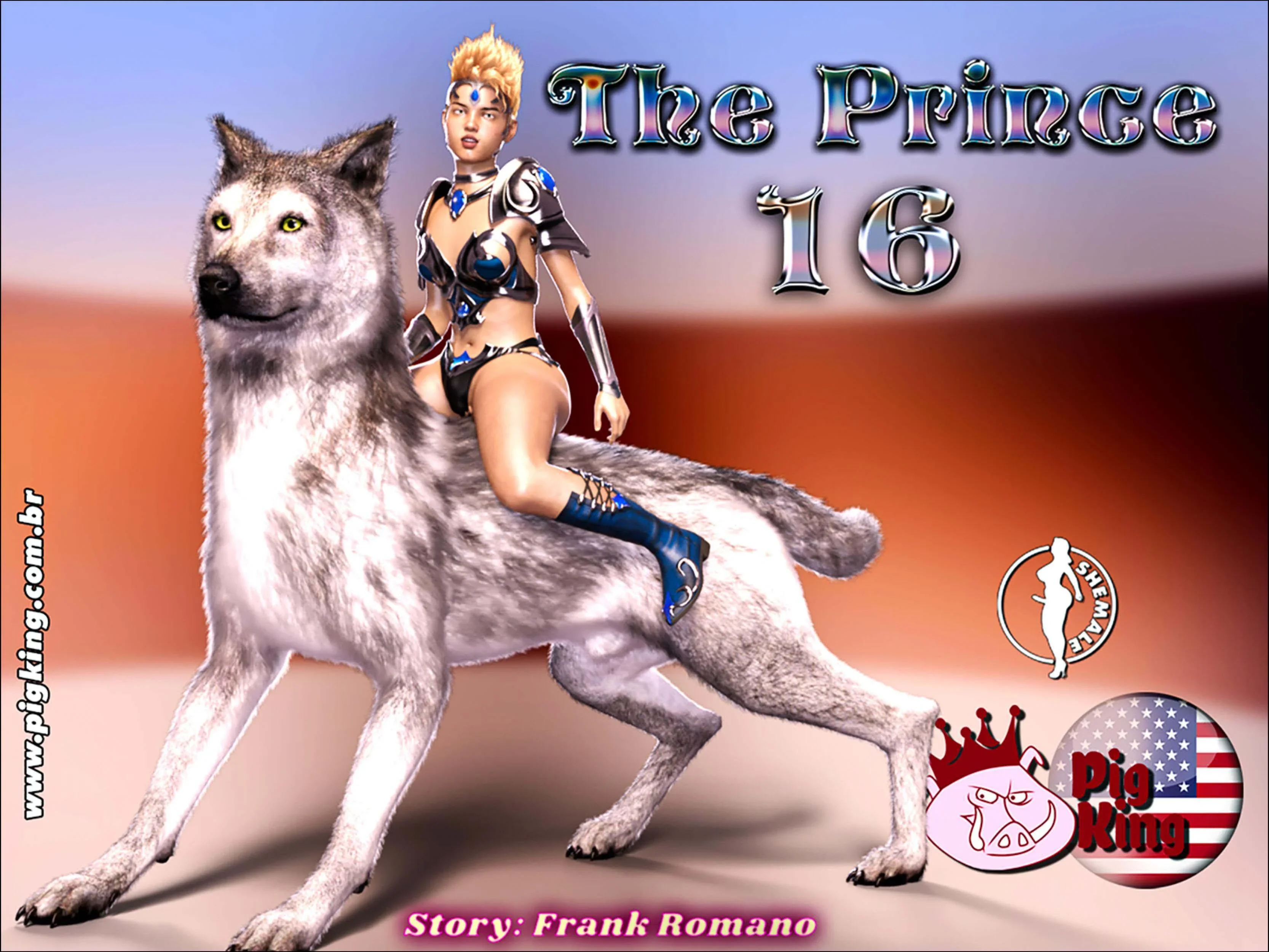 The Prince – Aaron [PigKing] - 16 . The Prince - Aaron - Chapter 16 - Page 1